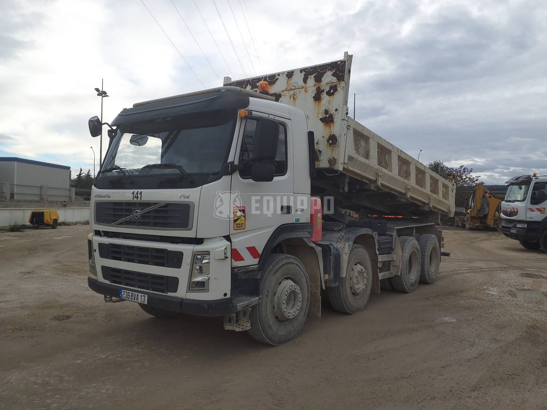 Volvo FM13 400cv - - Used Tipper Truck