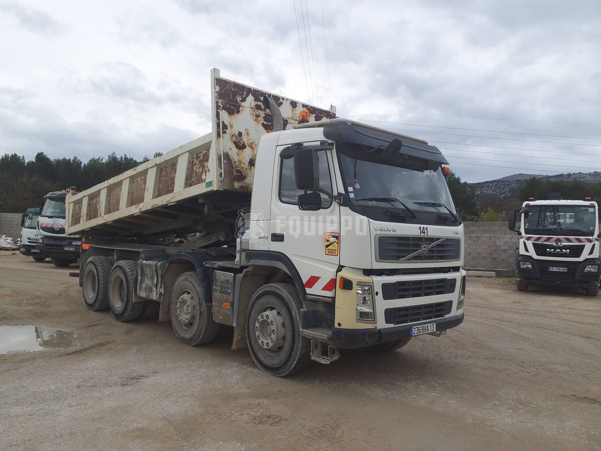 Volvo FM13 400cv - - Used Tipper Truck