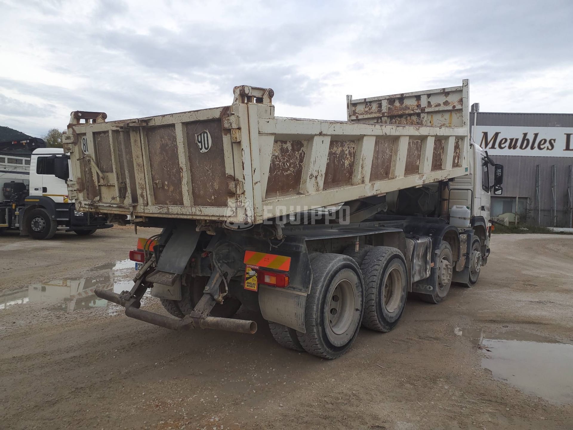 Volvo FM13 400cv - - Used Tipper Truck
