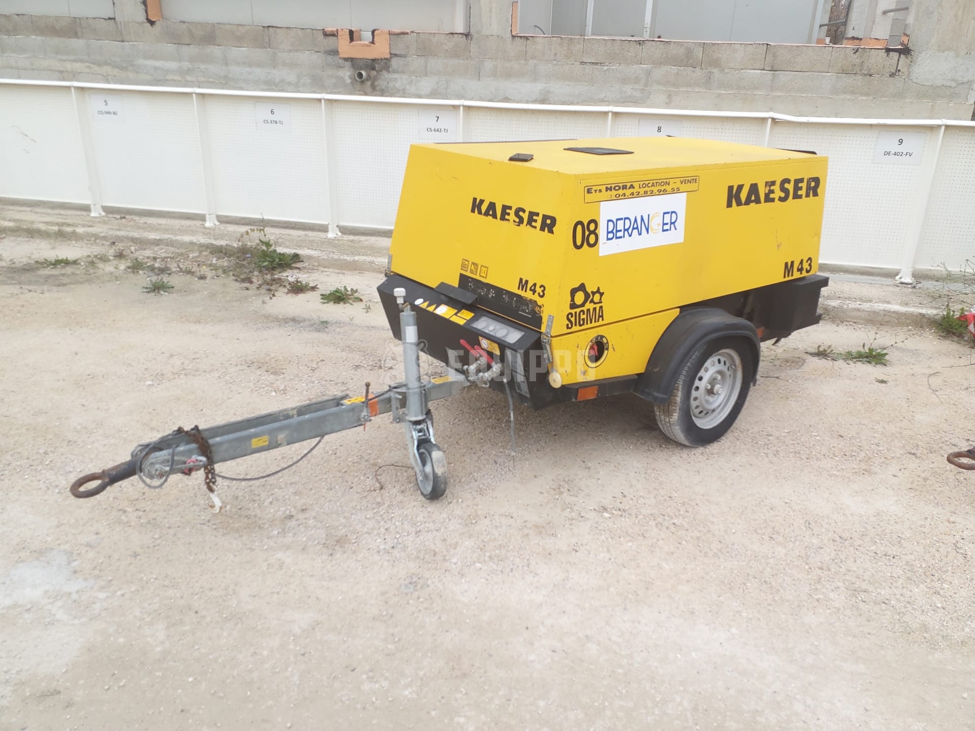Kaeser M43 - - Used Air Compressor