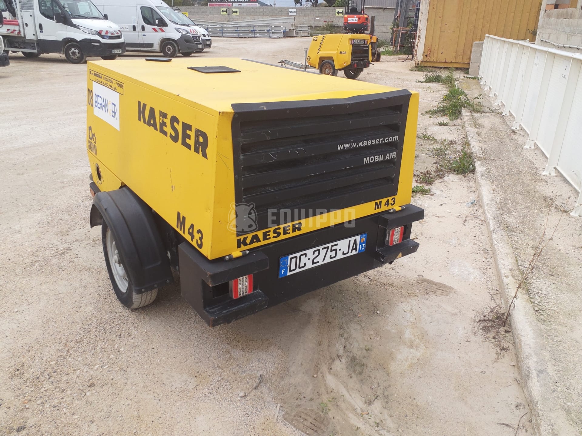 Kaeser M43 - - Used Air Compressor