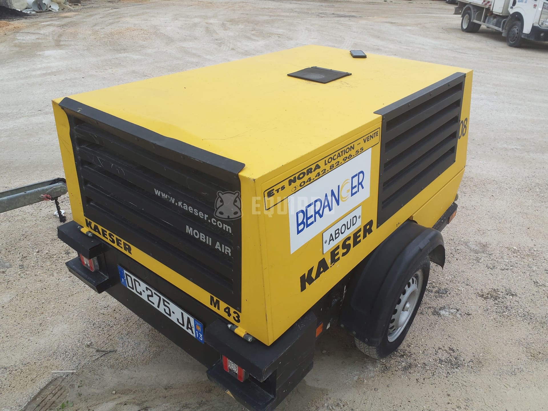 Kaeser M43 - - Used Air Compressor