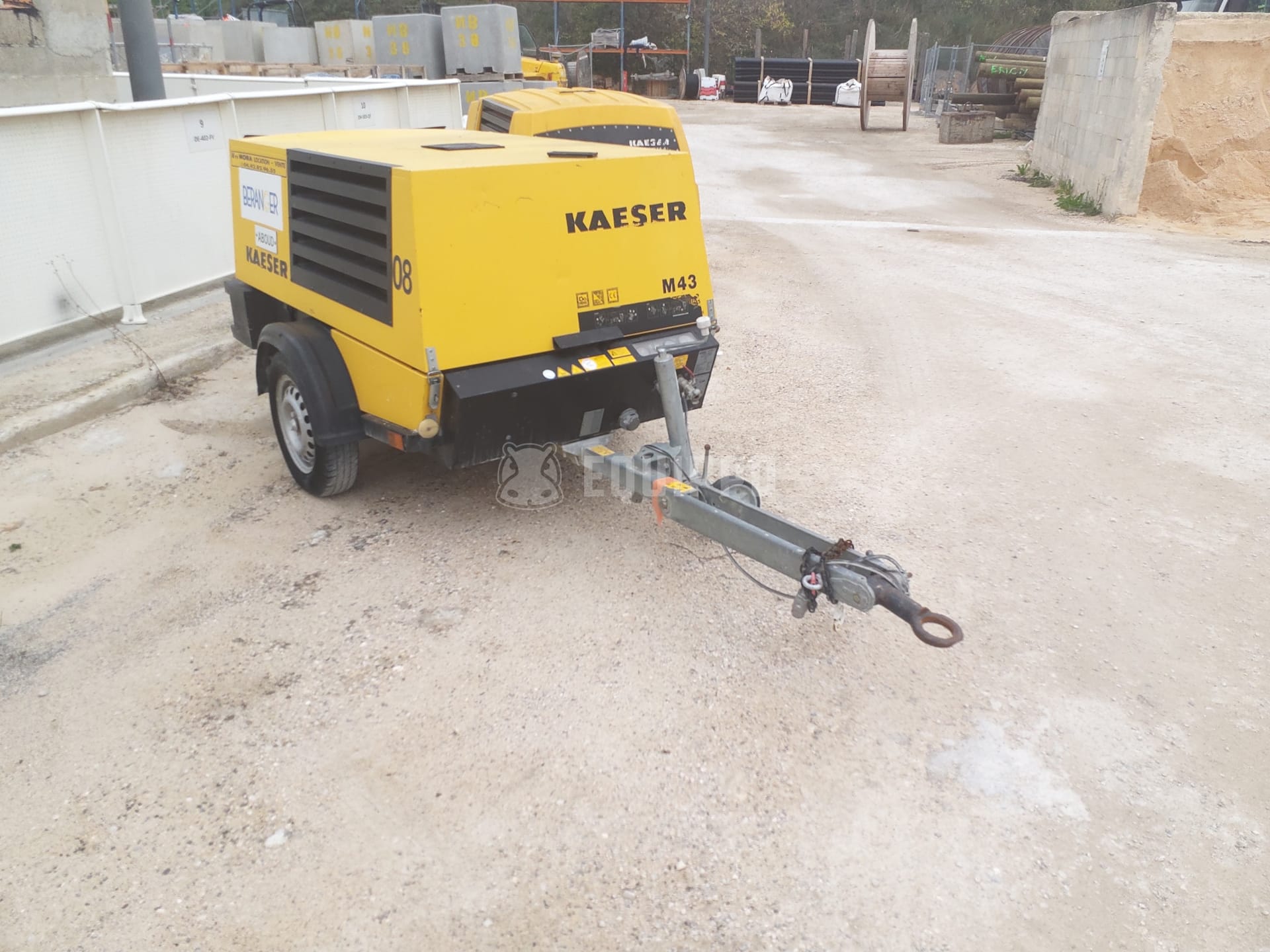 Kaeser M43 - - Used Air Compressor