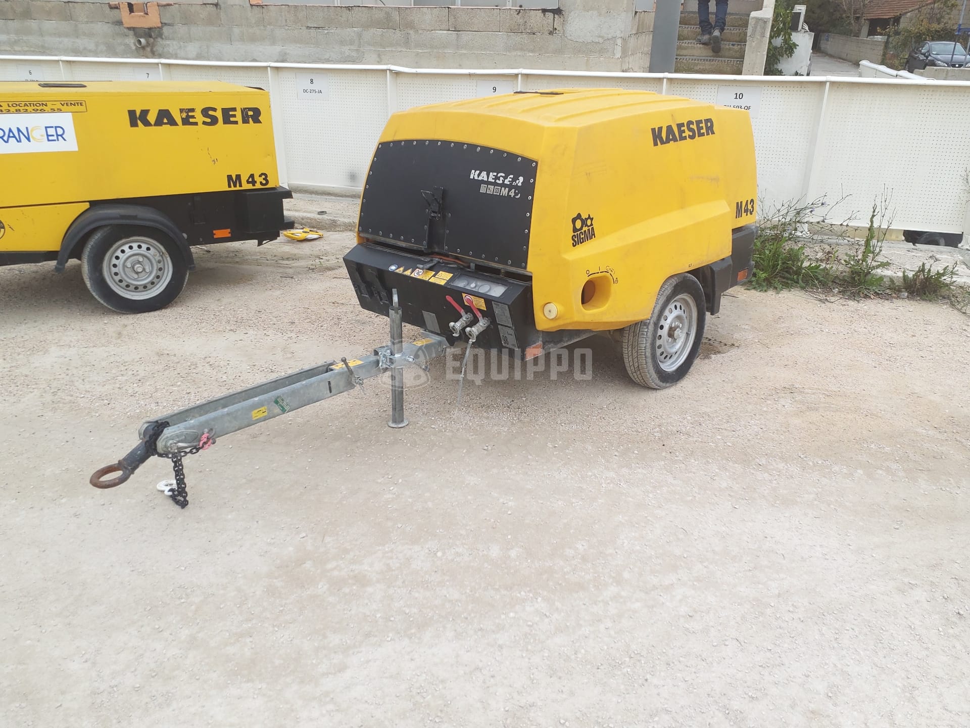 Kaeser M43  - - Used Air Compressor
