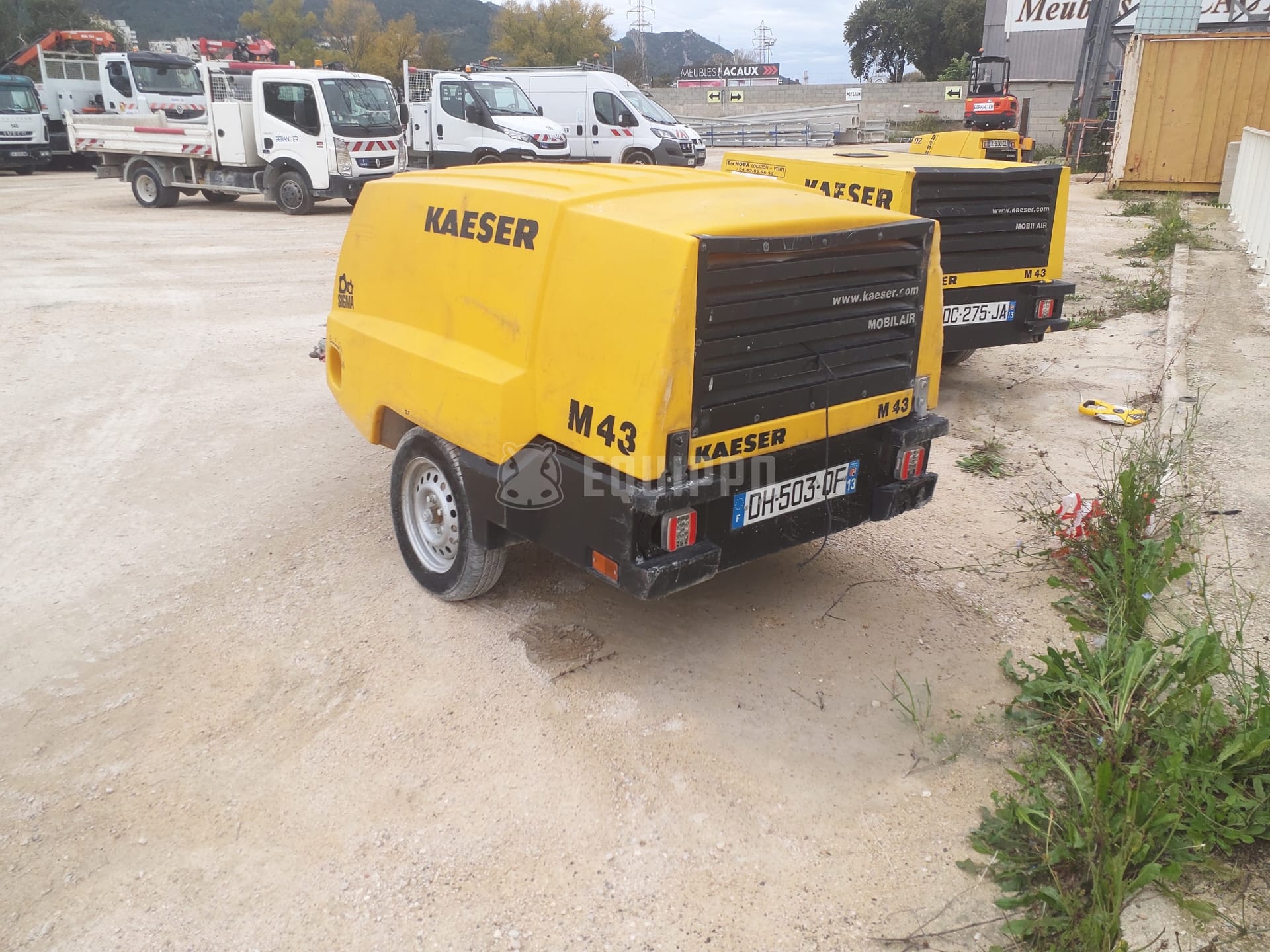 Kaeser M43  - - Used Air Compressor