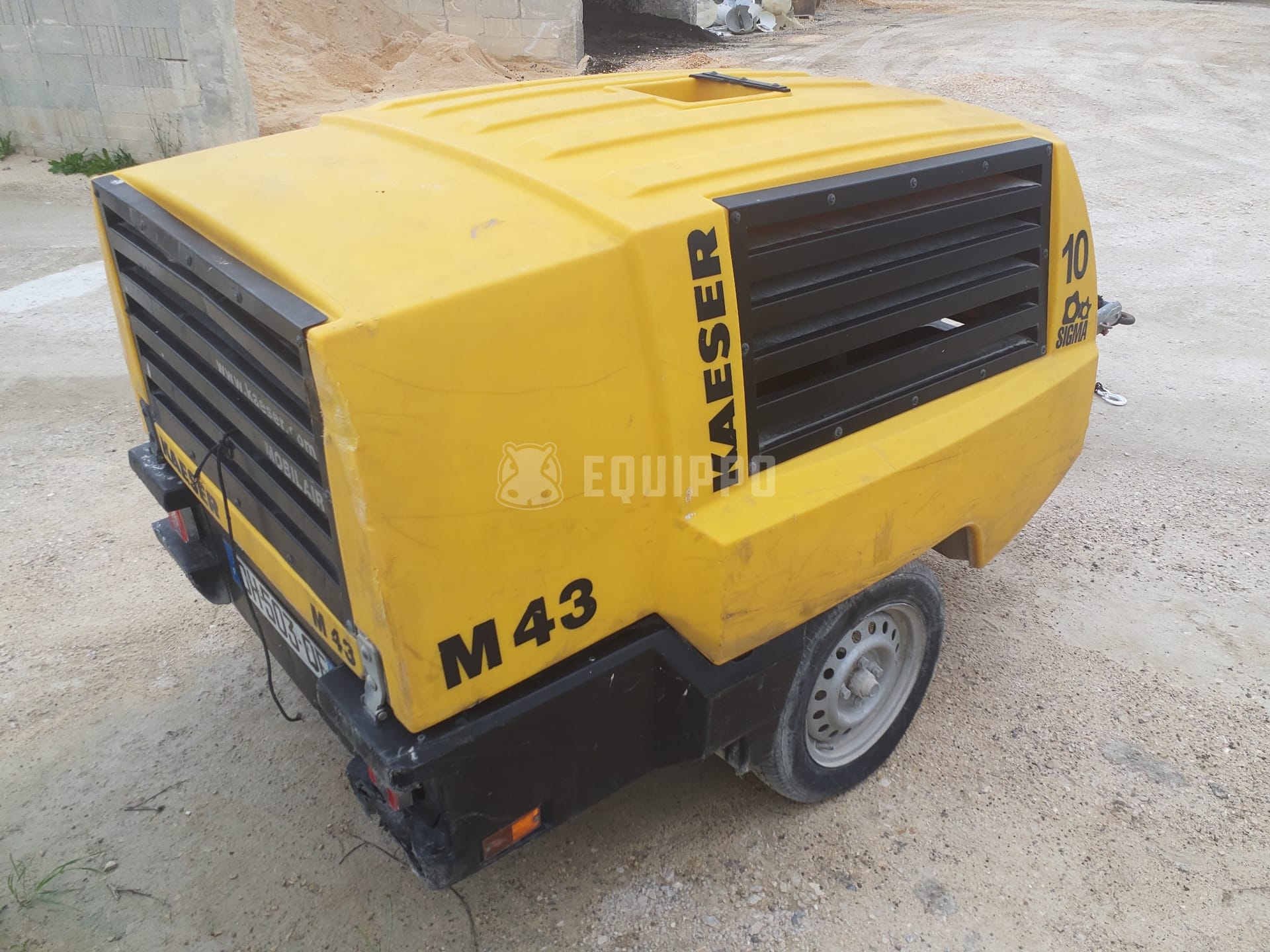 Kaeser M43  - - Used Air Compressor