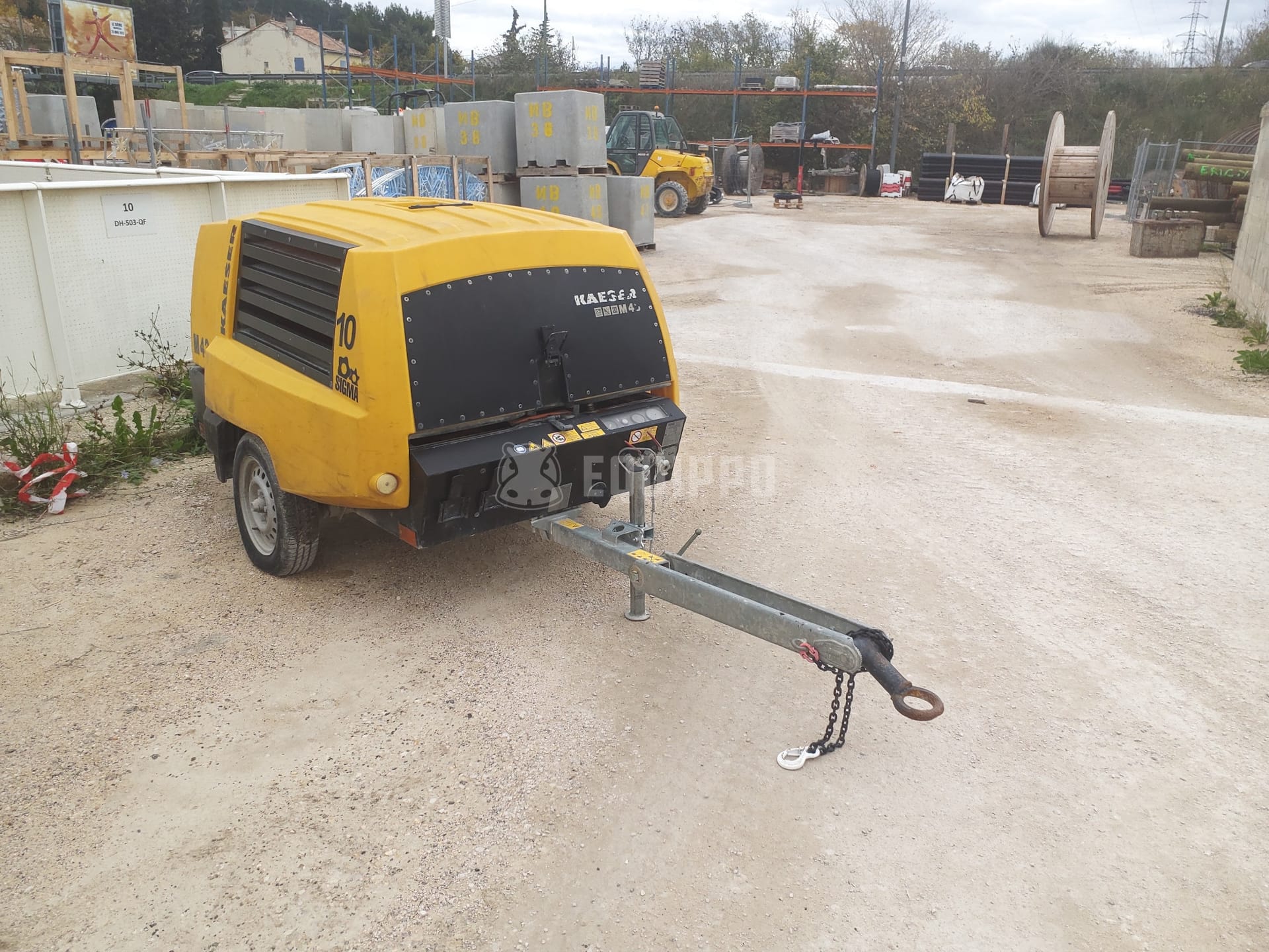 Kaeser M43  - - Used Air Compressor