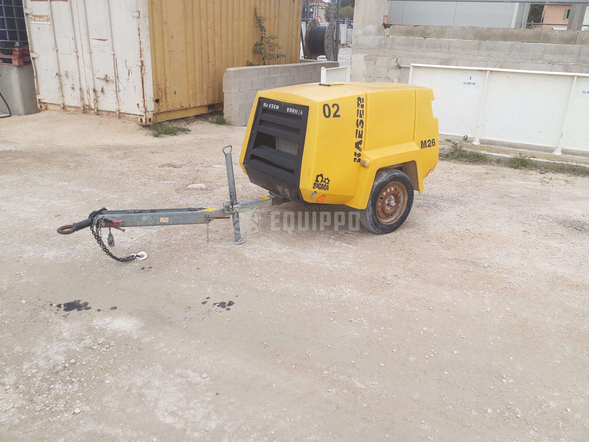 Kaeser M26 - - Used Air Compressor