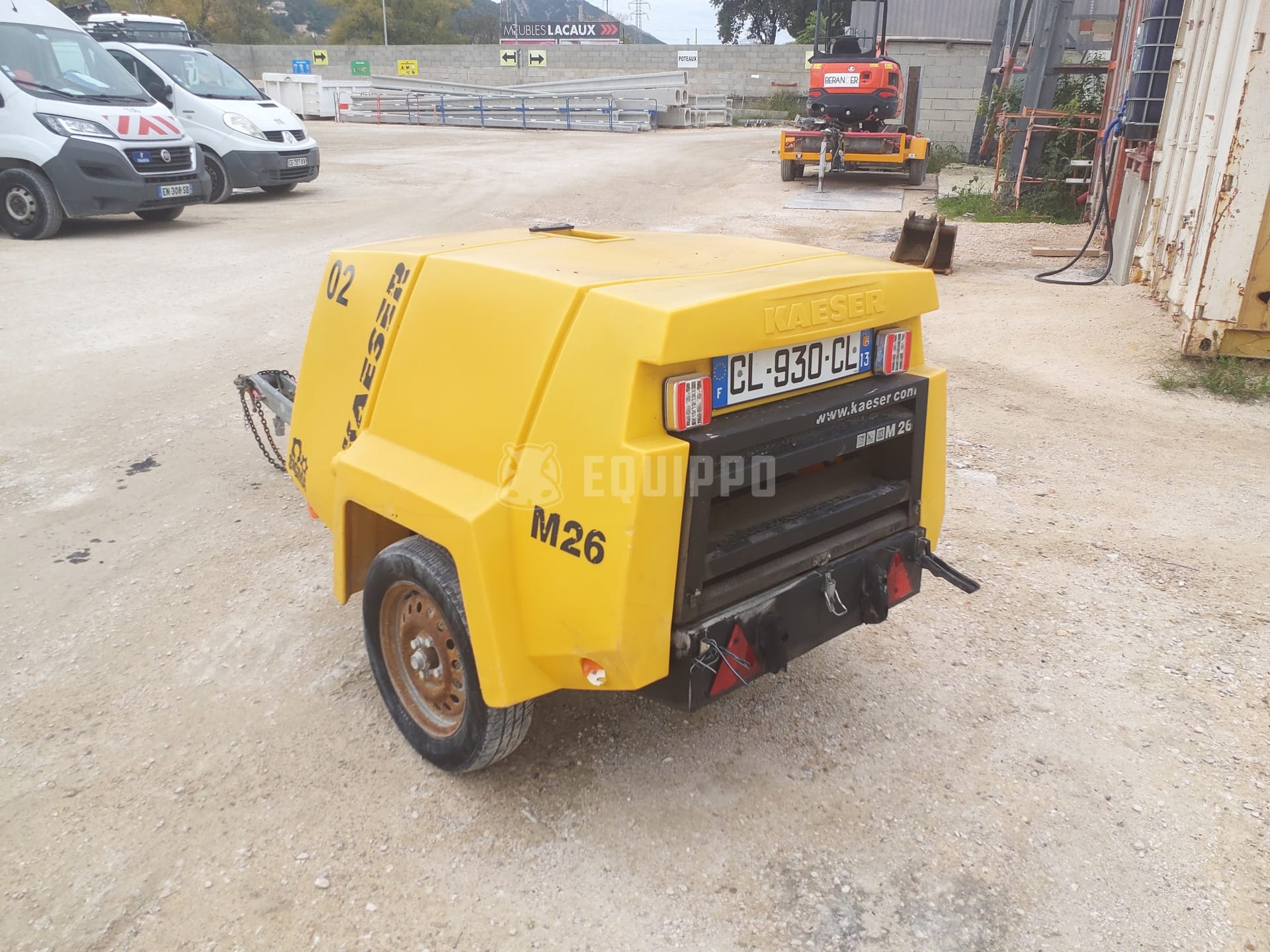 Kaeser M26 - - Used Air Compressor