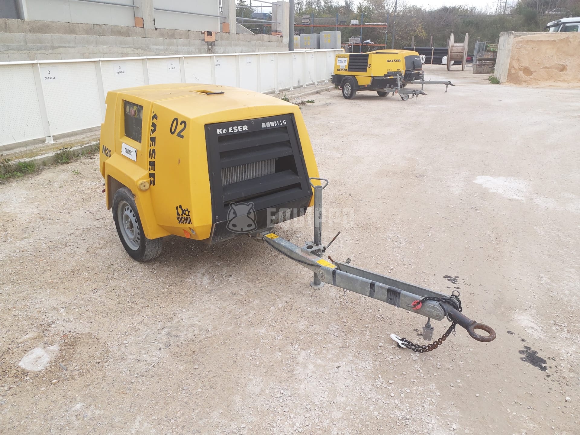 Kaeser M26 - - Used Air Compressor