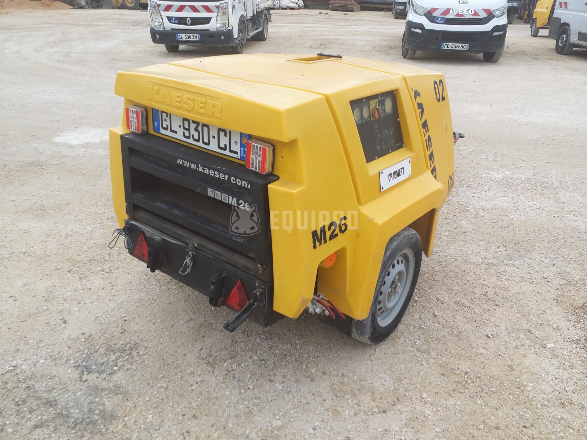 Kaeser M26 - - Used Air Compressor
