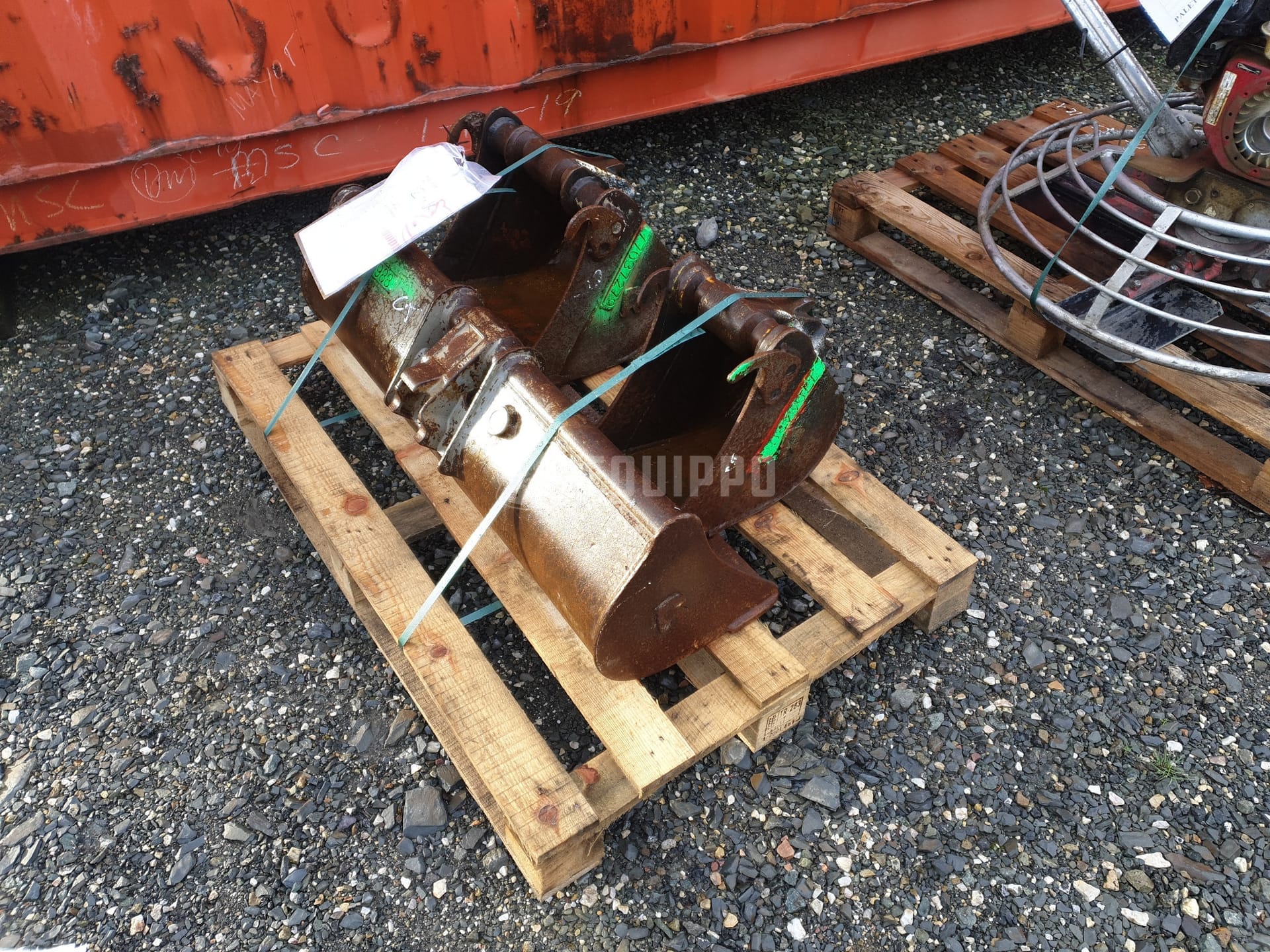 ACB Morin Bucket (x3) 1000mm - 400mm - 250mm - - Used Attachment - Other