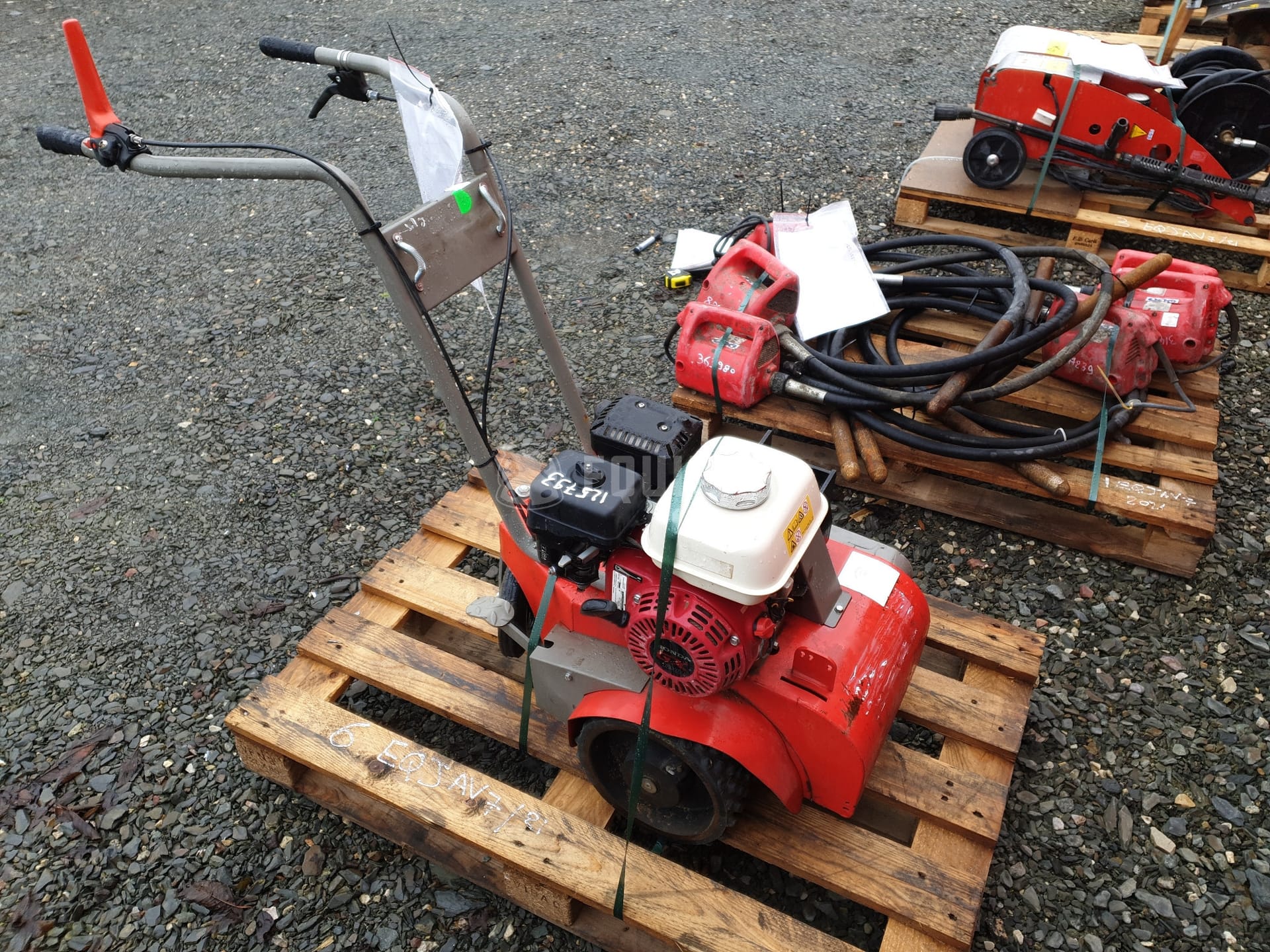 Diverse SAELEN Edge trimmer EDGESTYLERPLU (For parts only) - - Used Small Equipment
