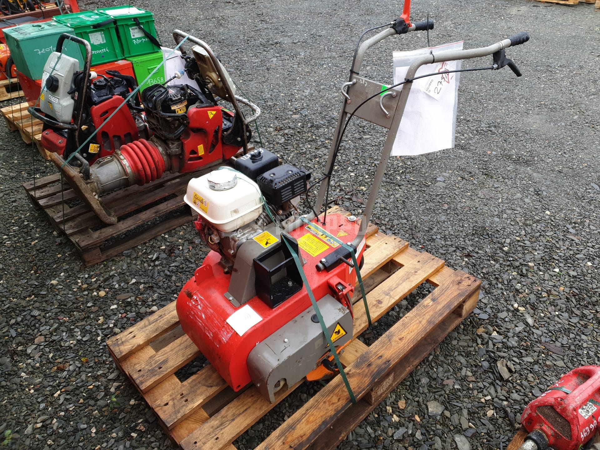 Diverse SAELEN Edge trimmer EDGESTYLERPLU (For parts only) - - Used Small Equipment