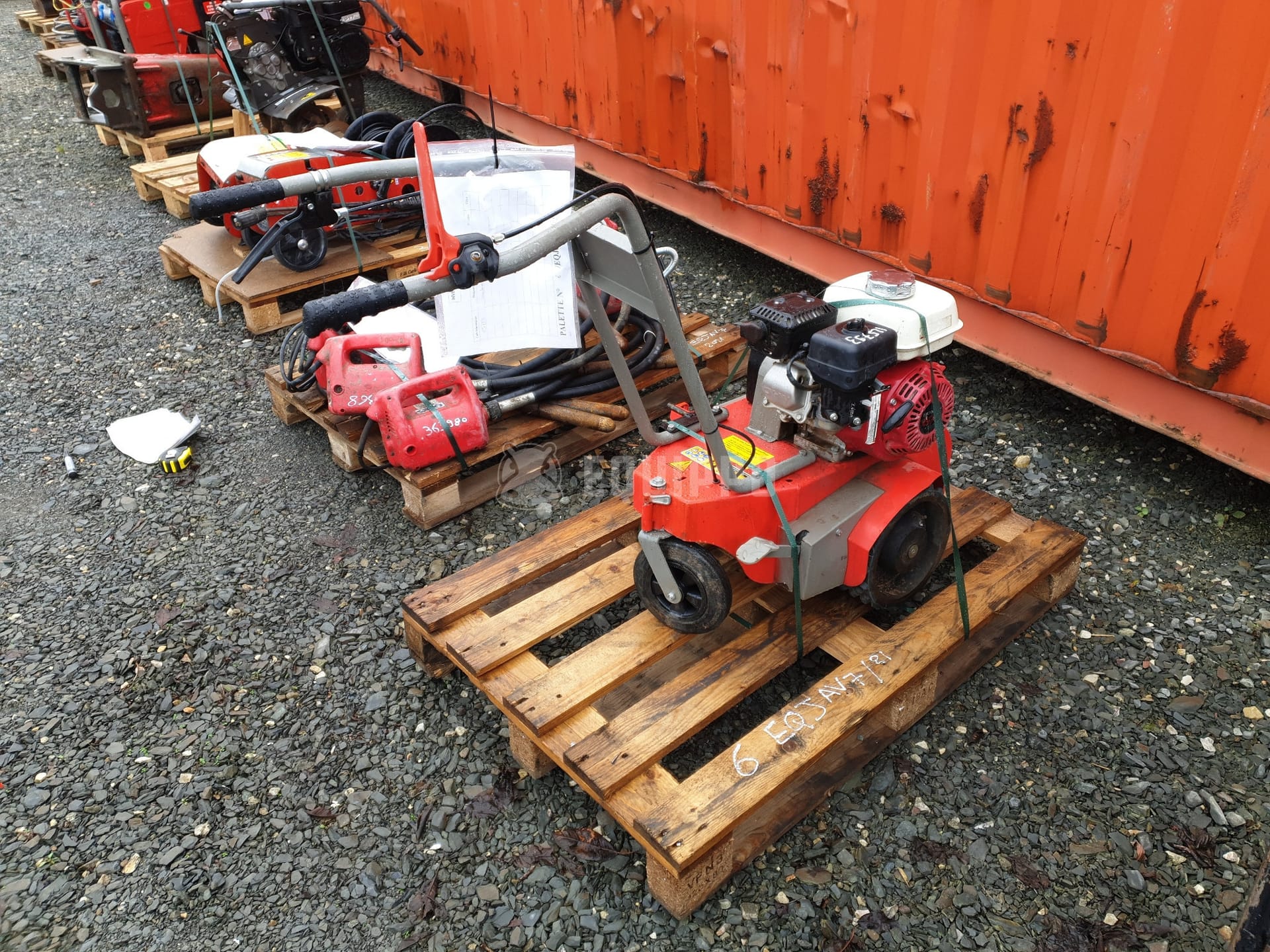 Diverse SAELEN Edge trimmer EDGESTYLERPLU (For parts only) - - Used Small Equipment
