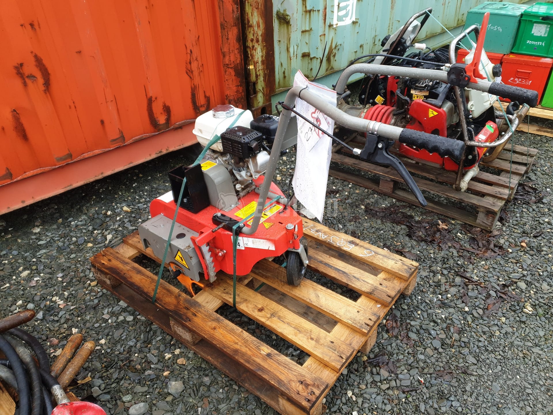Diverse SAELEN Edge trimmer EDGESTYLERPLU (For parts only) - - Used Small Equipment