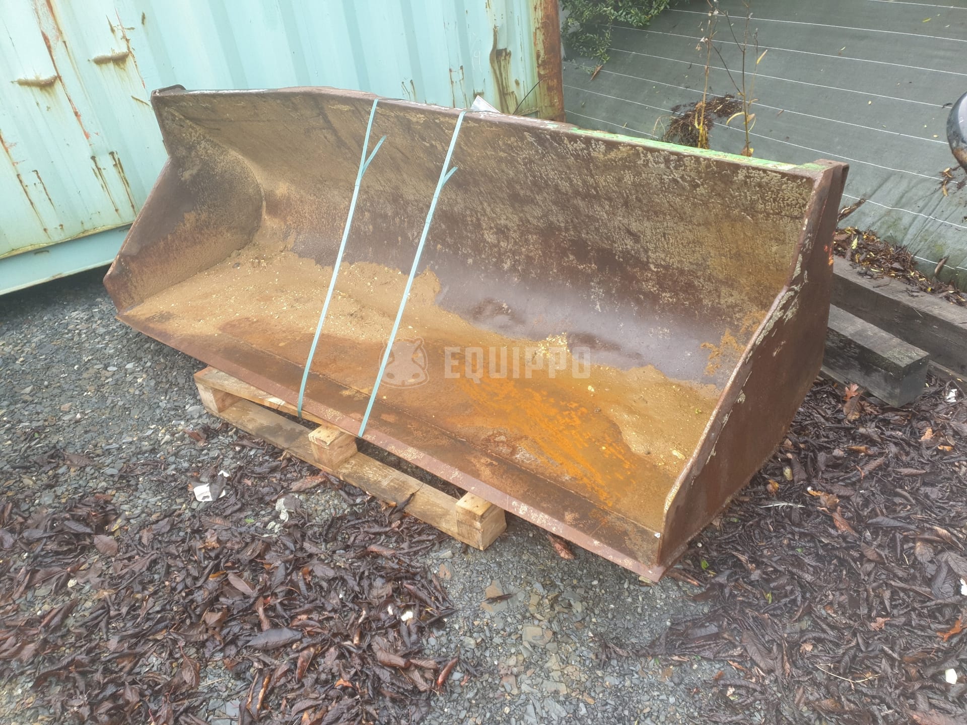 Manitou Bucket 2450mm - - Used Attachment - Other