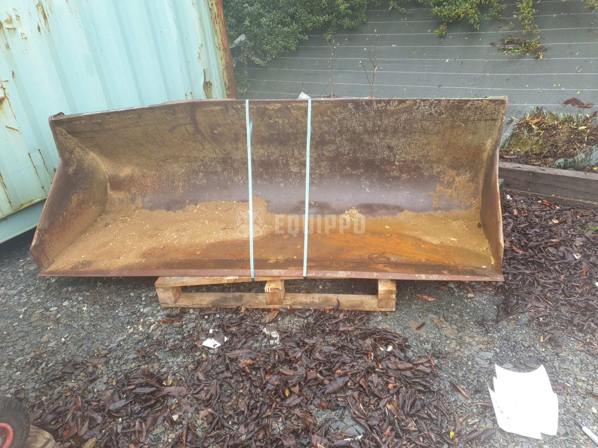 Manitou Bucket 2450mm - - Used Attachment - Other