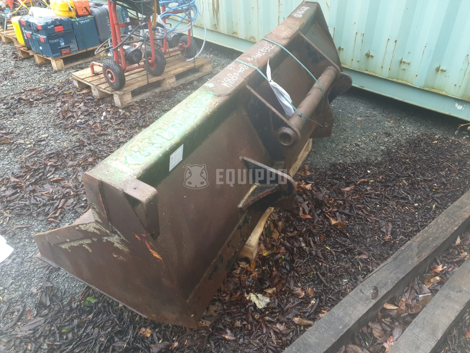Manitou Bucket 2450mm - - Used Attachment - Other