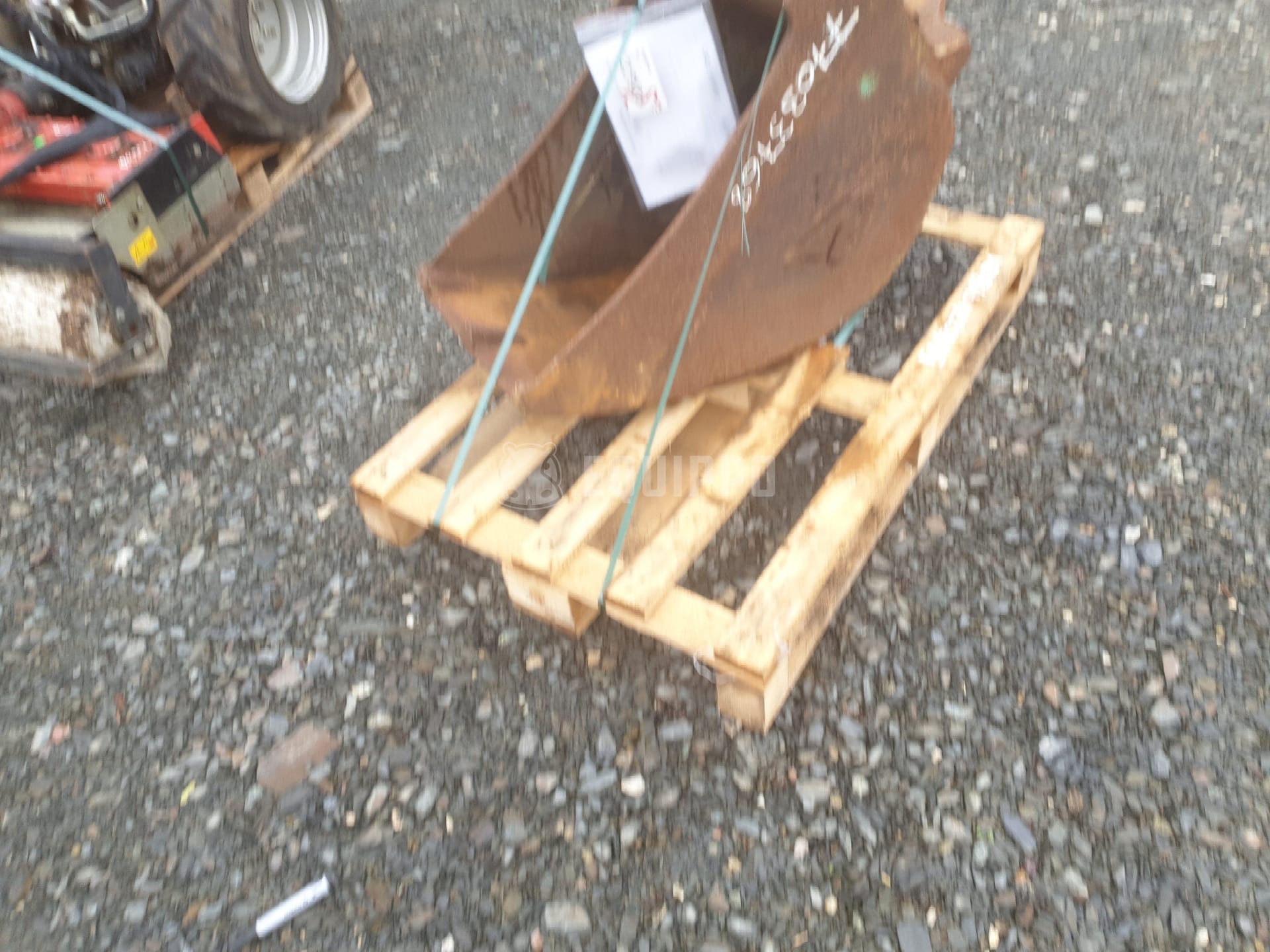 Arden Equipement Bucket 450mm QA21-450P7 - - Used Attachment - Other