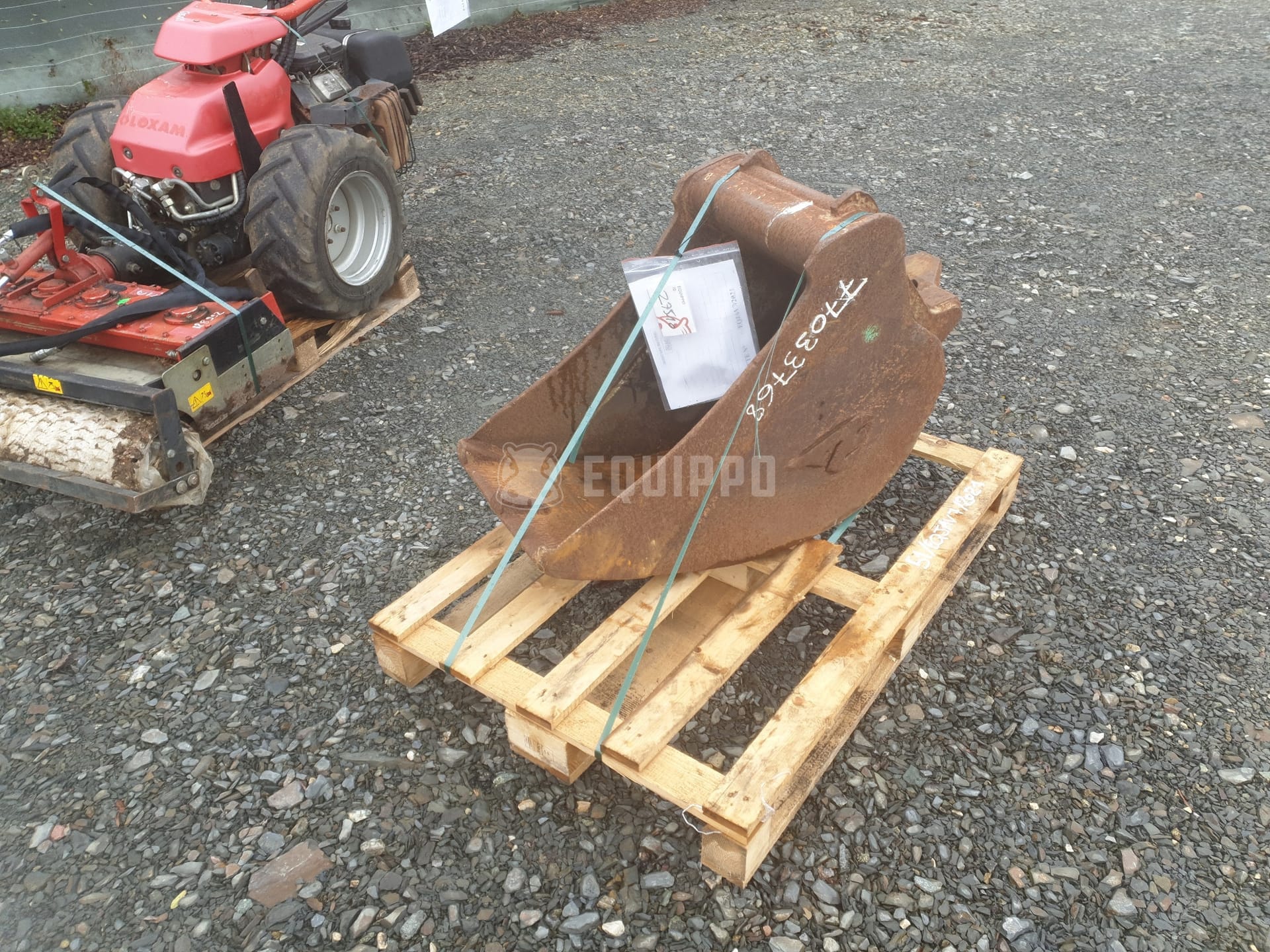 Arden Equipement Bucket 450mm QA21-450P7 - - Used Attachment - Other