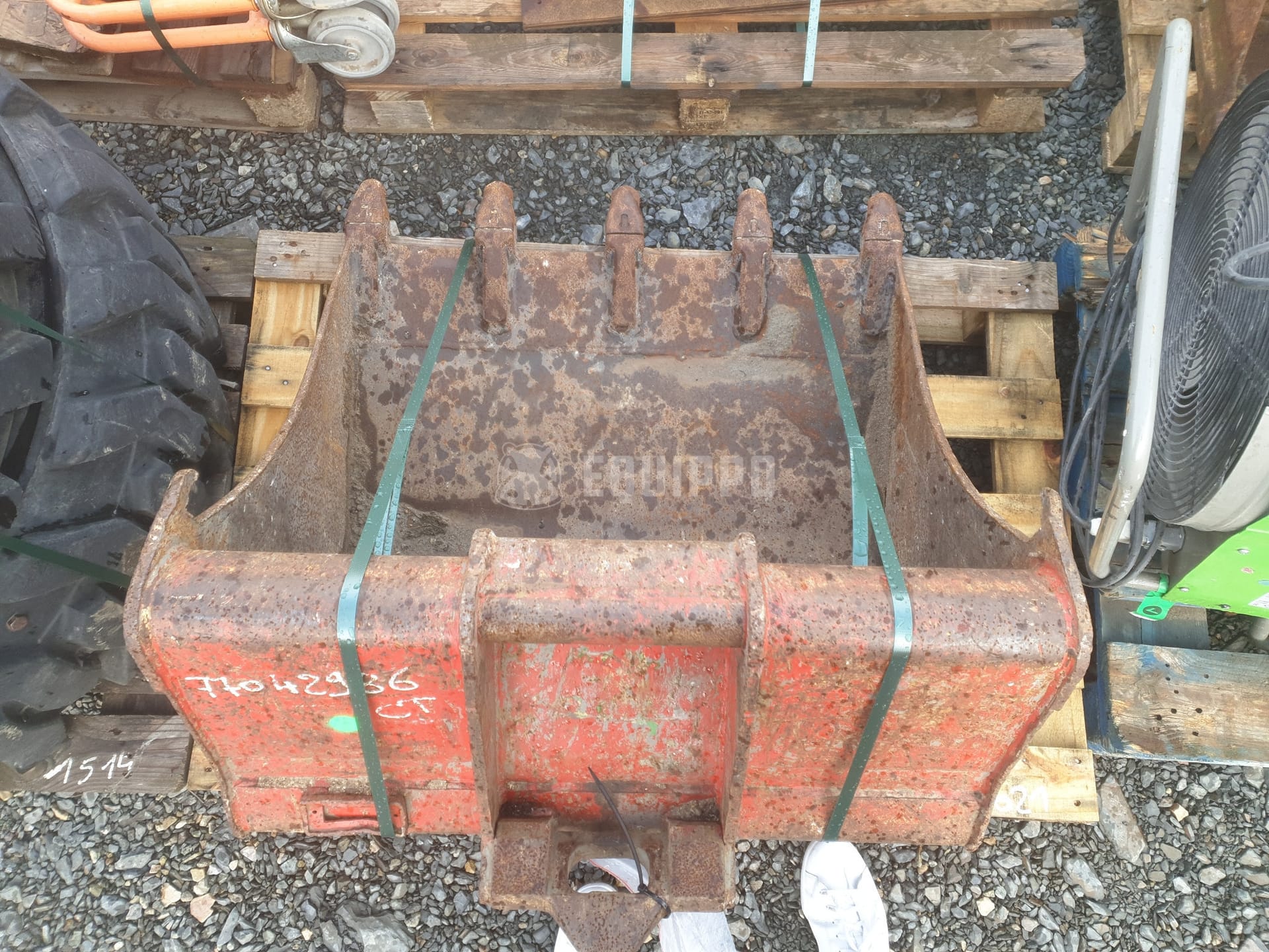 Arden Equipement Bucket 800mm RQA11-800-P3 - - Used Attachment - Other