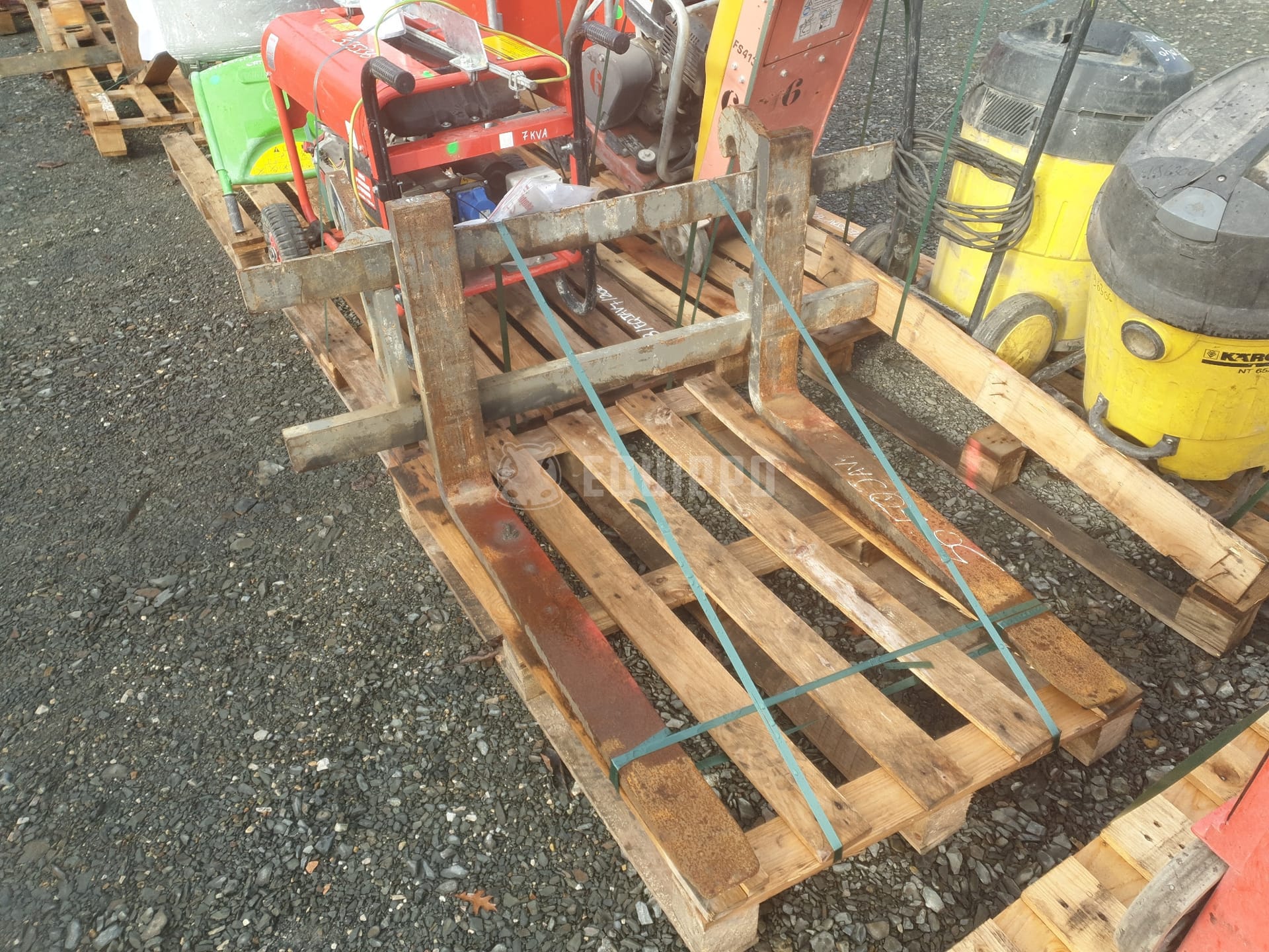 Volvo Forks F/L30GZ - - Used Attachment - Other