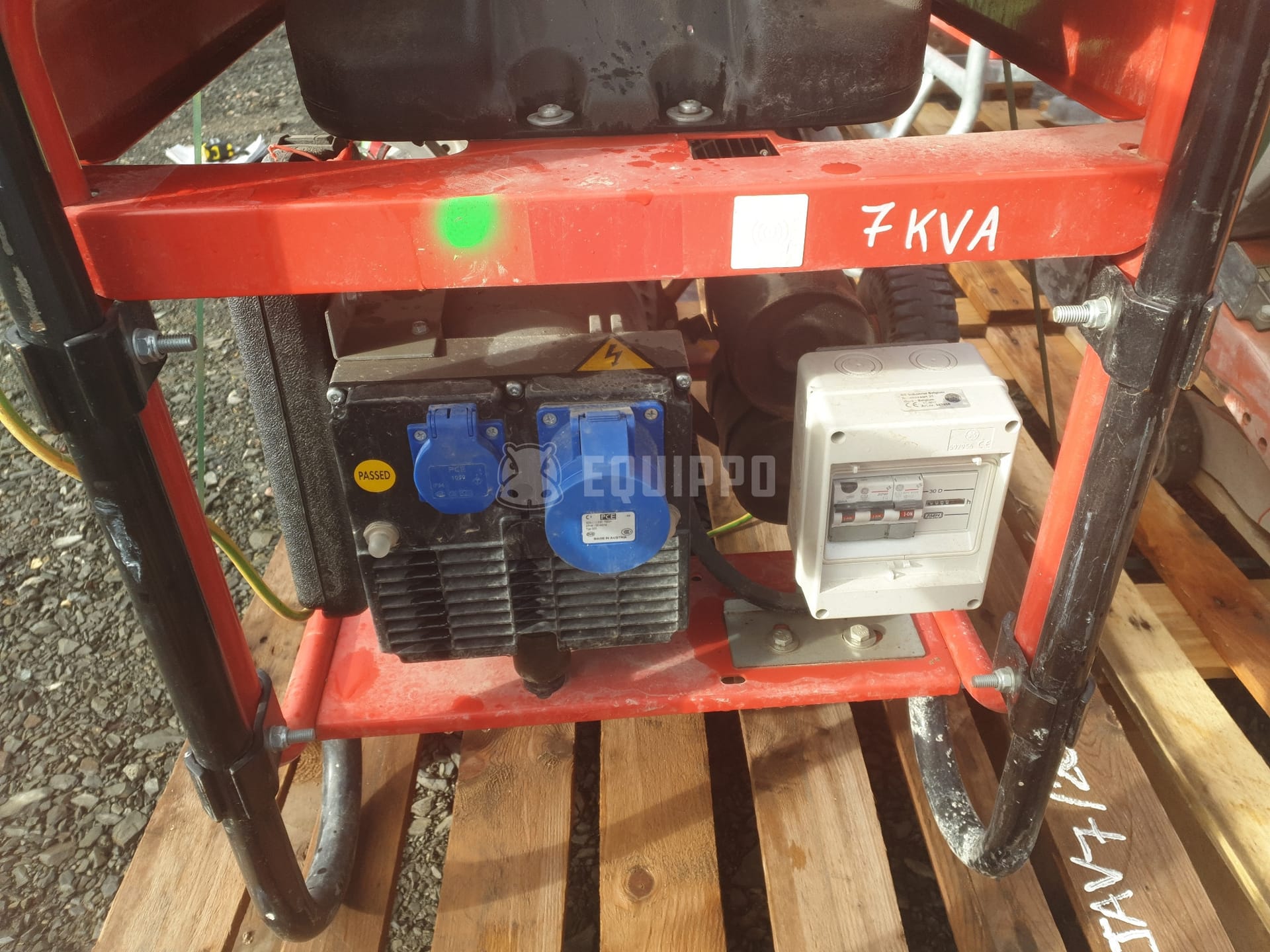 Pramac Generator set ES800 (For parts only) - - Used Generator Set