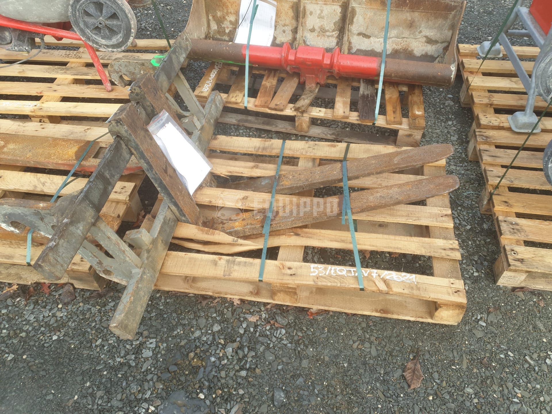 Volvo Forks - - Used Attachment - Other
