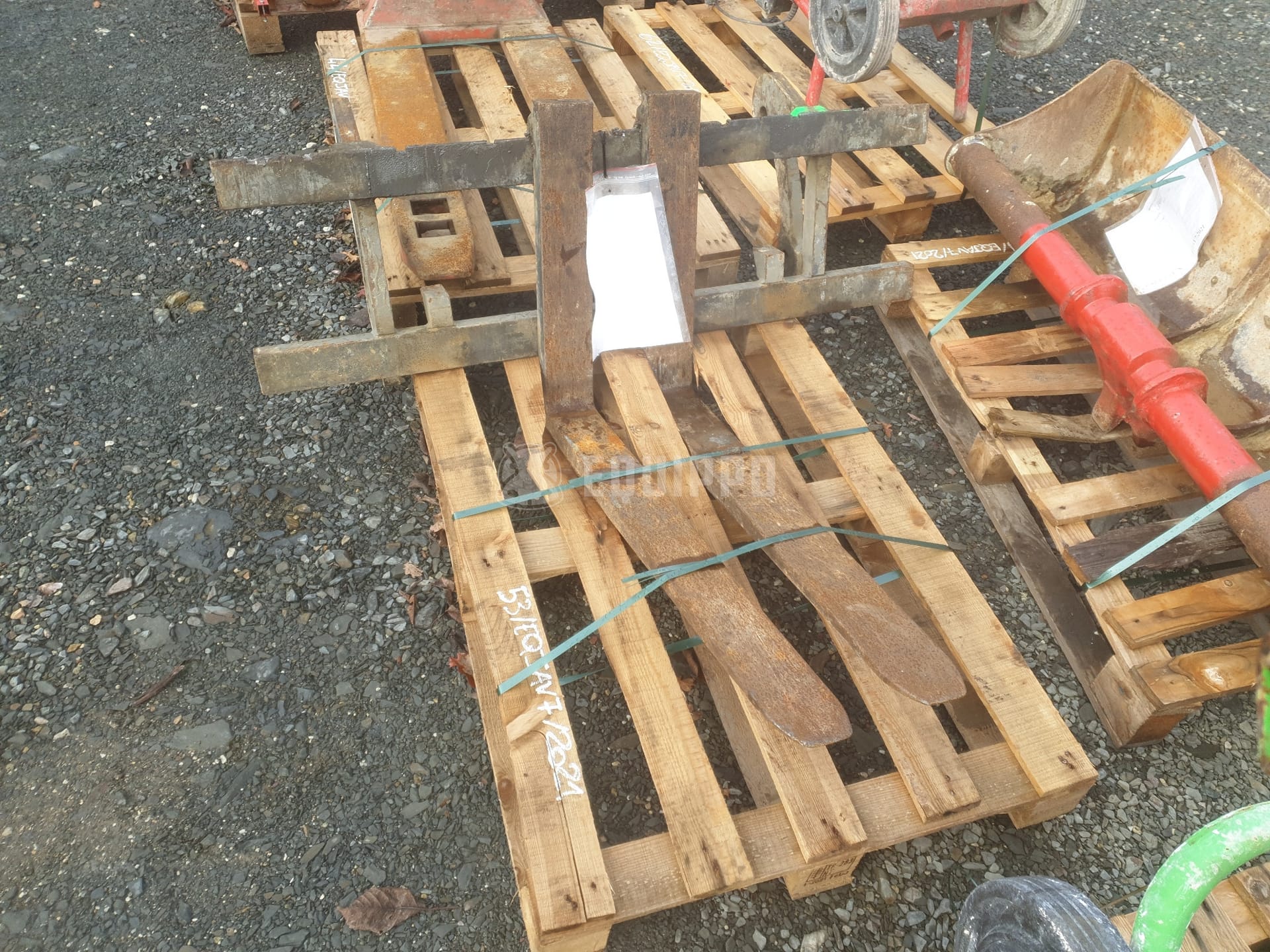Volvo Forks - - Used Attachment - Other