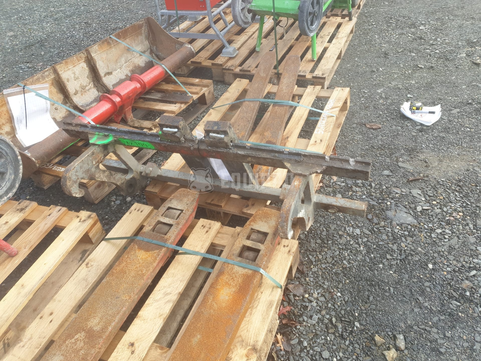 Volvo Forks - - Used Attachment - Other