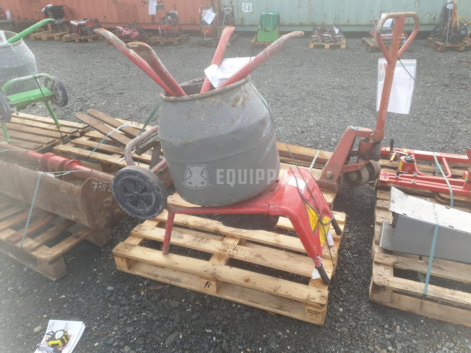 Bellegroup Mixer MINIMIX 150 (For parts only) - - Used Small Equipment