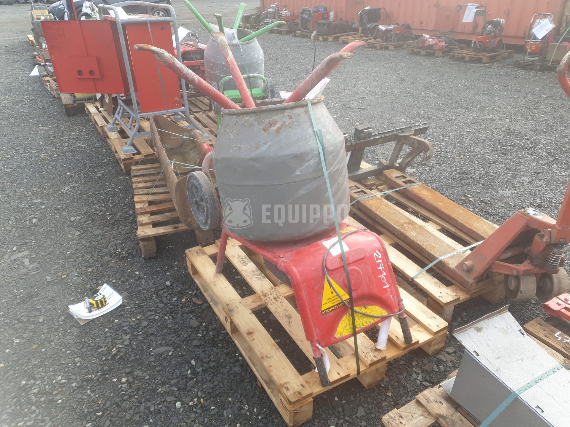 Bellegroup Mixer MINIMIX 150 (For parts only) - - Used Small Equipment