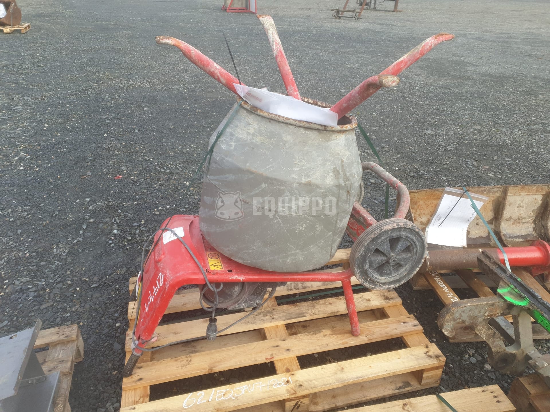Bellegroup Mixer MINIMIX 150 (For parts only) - - Used Small Equipment
