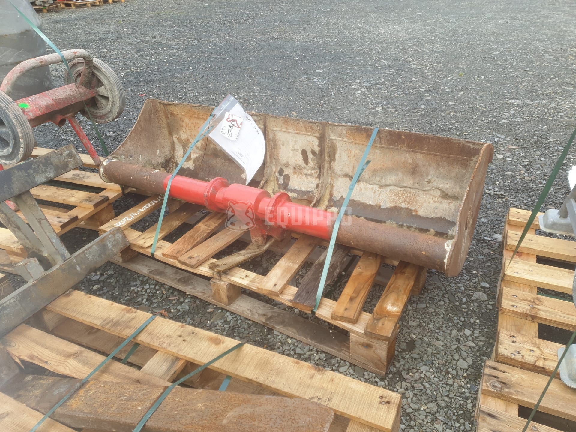 ACB Morin Bucket 1400mm C23-1400 - - Used Attachment - Other