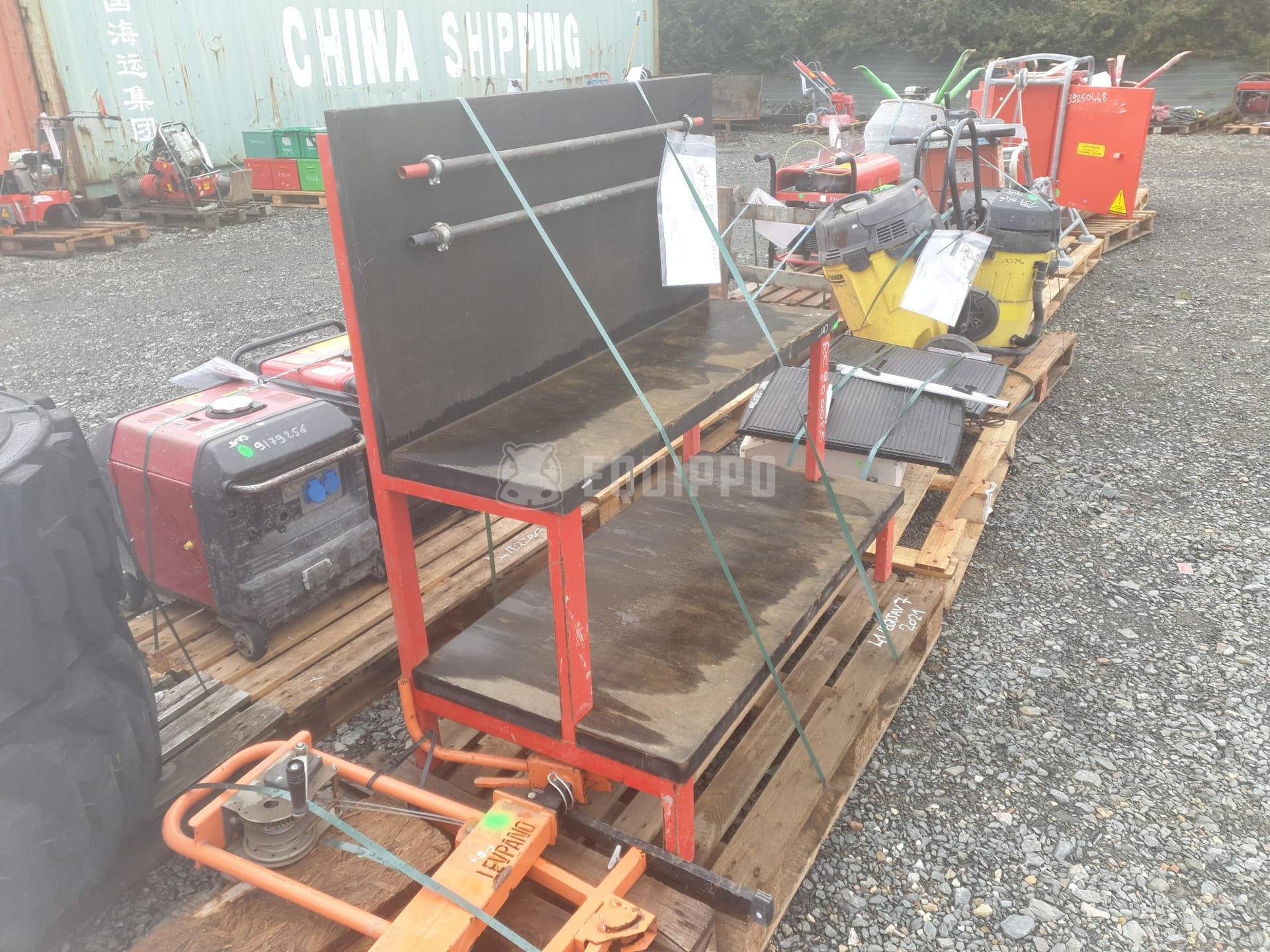 --- Battery charging table - - Used Small Equipment