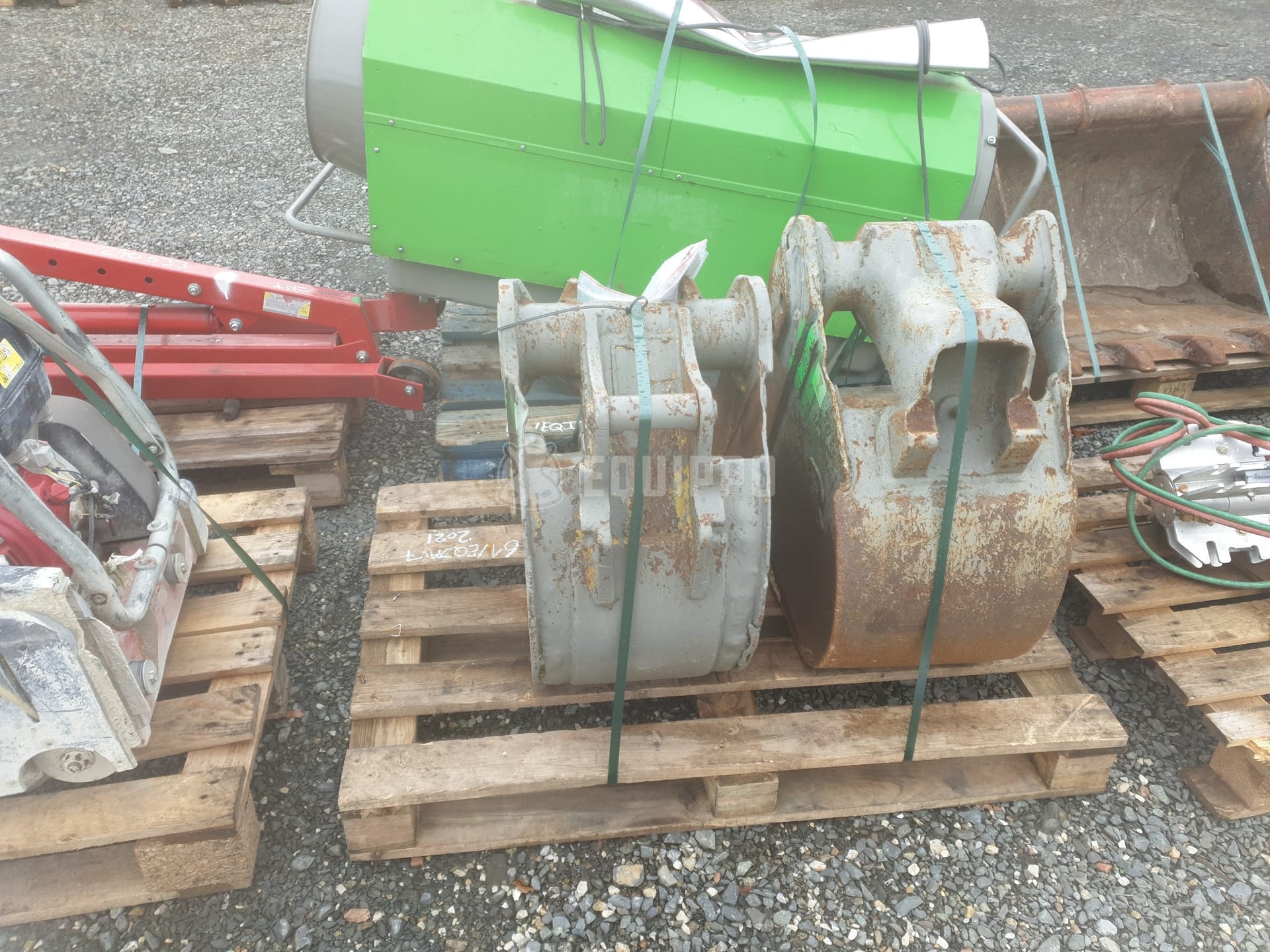 ACB Morin Bucket x2 400mm 1300/1500mm - - Used Attachment - Other