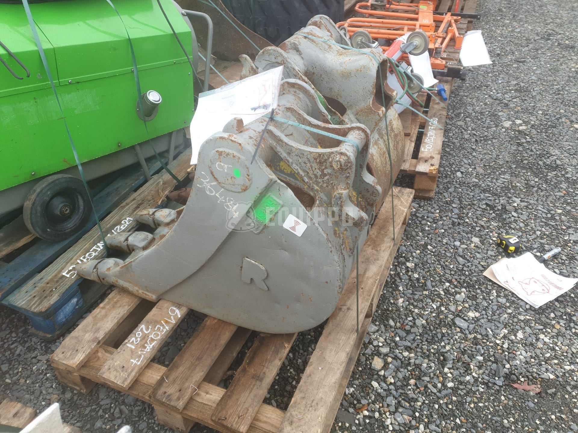 ACB Morin Bucket x2 400mm 1300/1500mm - - Used Attachment - Other