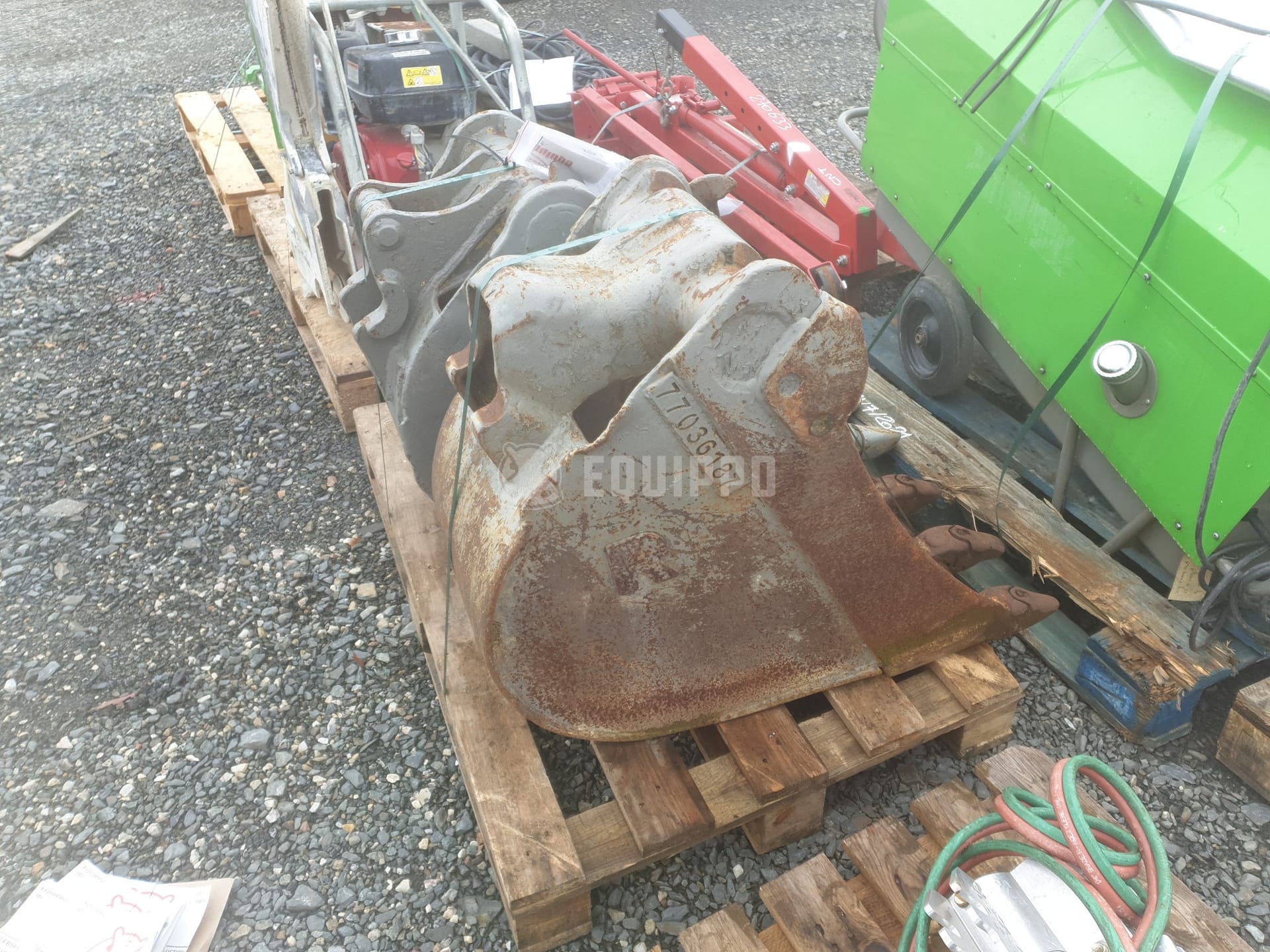 ACB Morin Bucket x2 400mm 1300/1500mm - - Used Attachment - Other