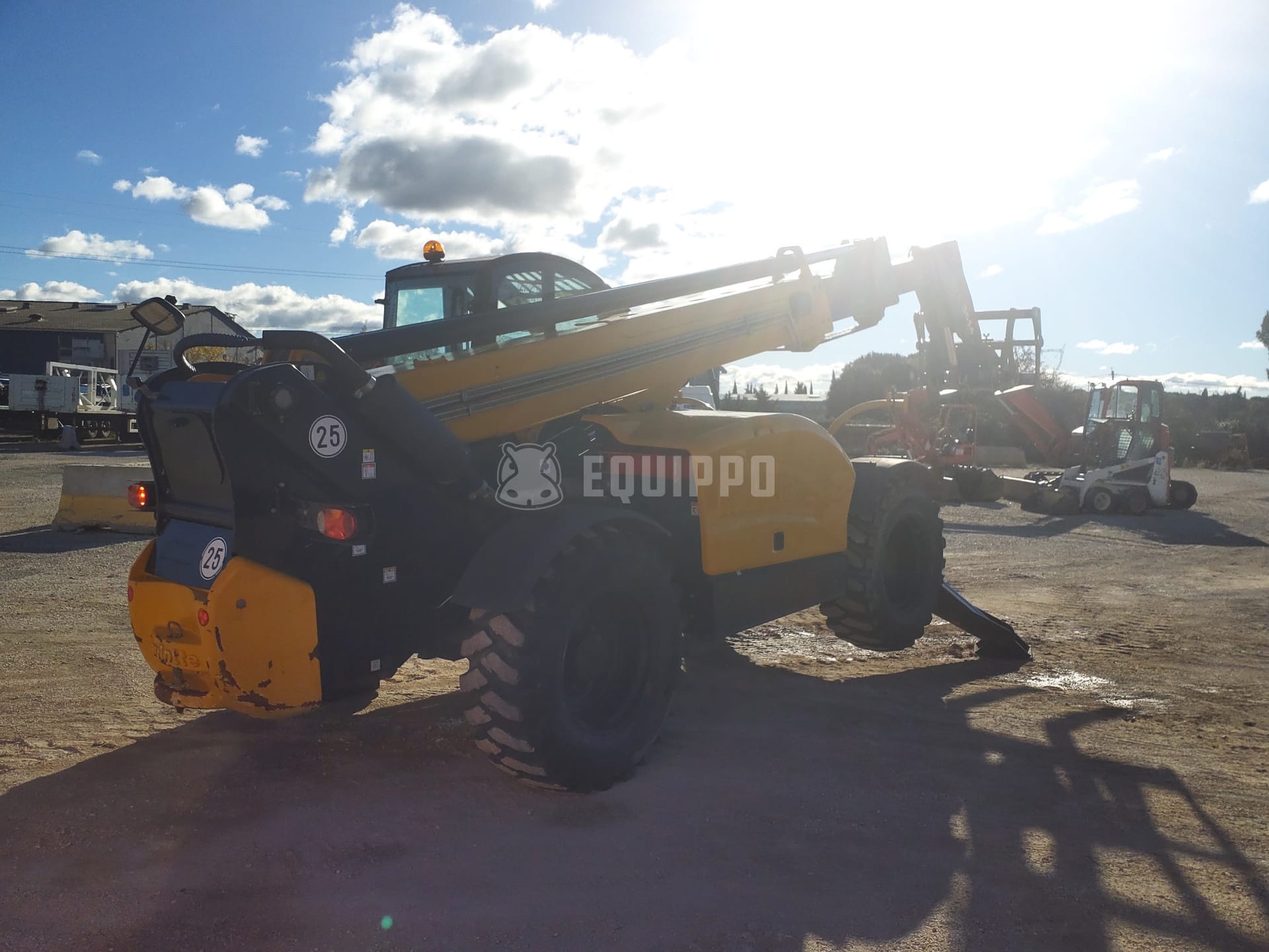 Haulotte HTL3614 - - Used Telescopic Forklift