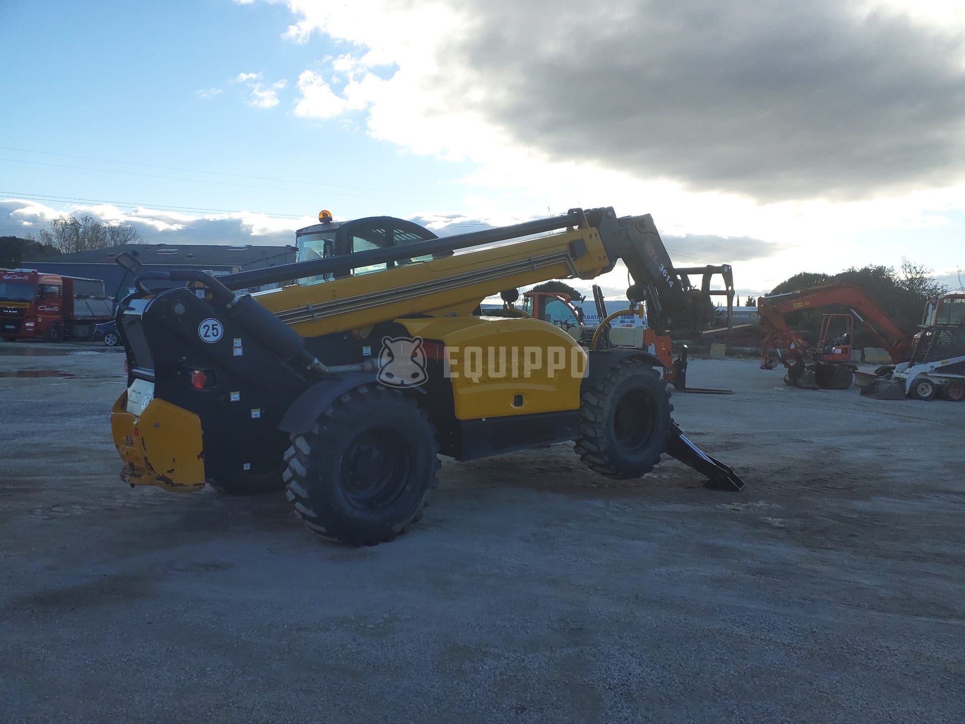 Haulotte HTL3614 - - Used Telescopic Forklift