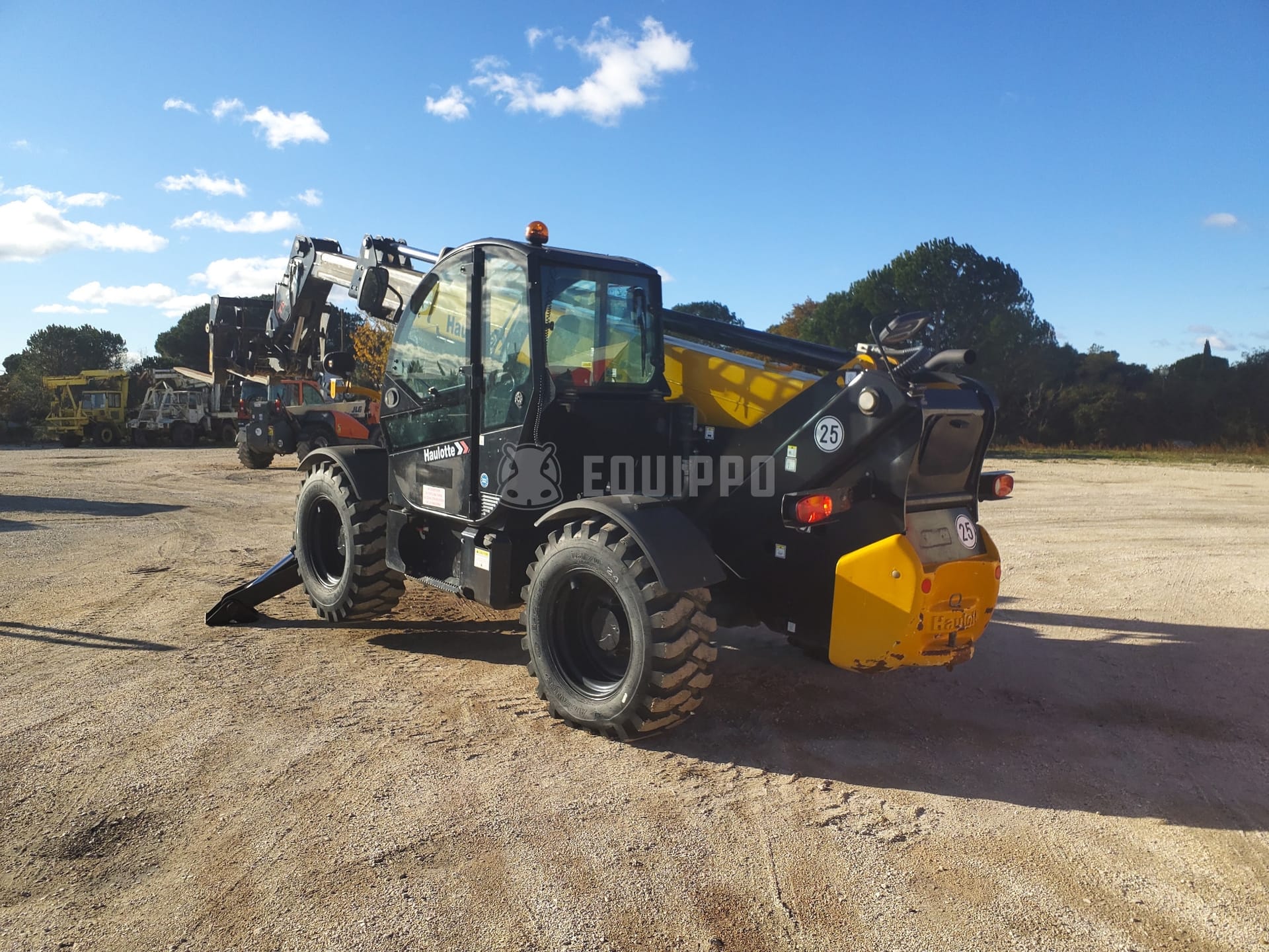 Haulotte HTL3614 - - Used Telescopic Forklift
