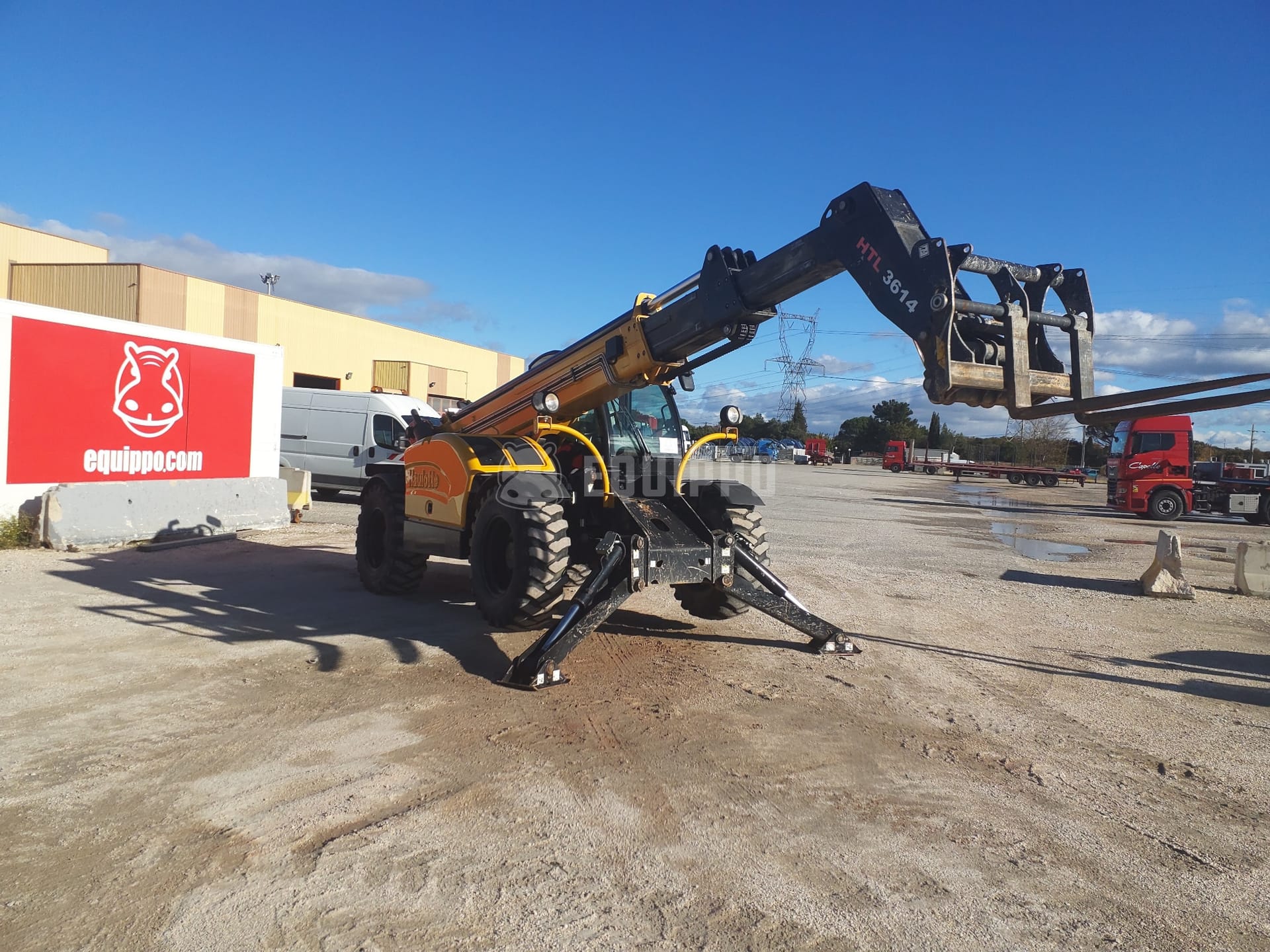 Haulotte HTL3614 - - Used Telescopic Forklift