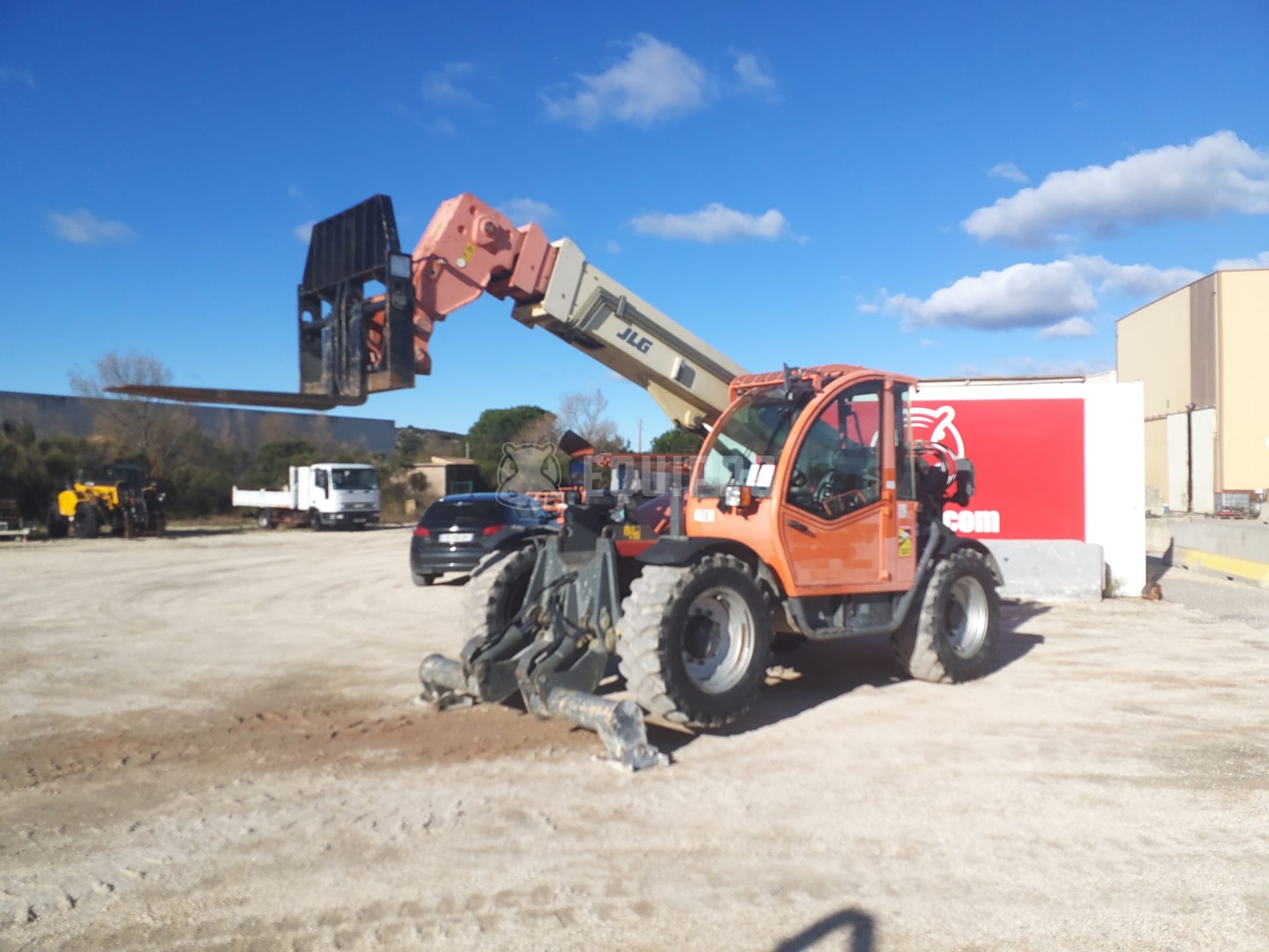 JLG 3512 - - Used Telescopic Forklift