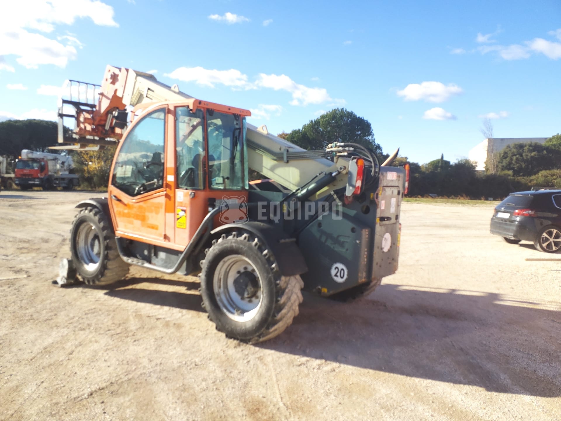 JLG 3512 - - Used Telescopic Forklift