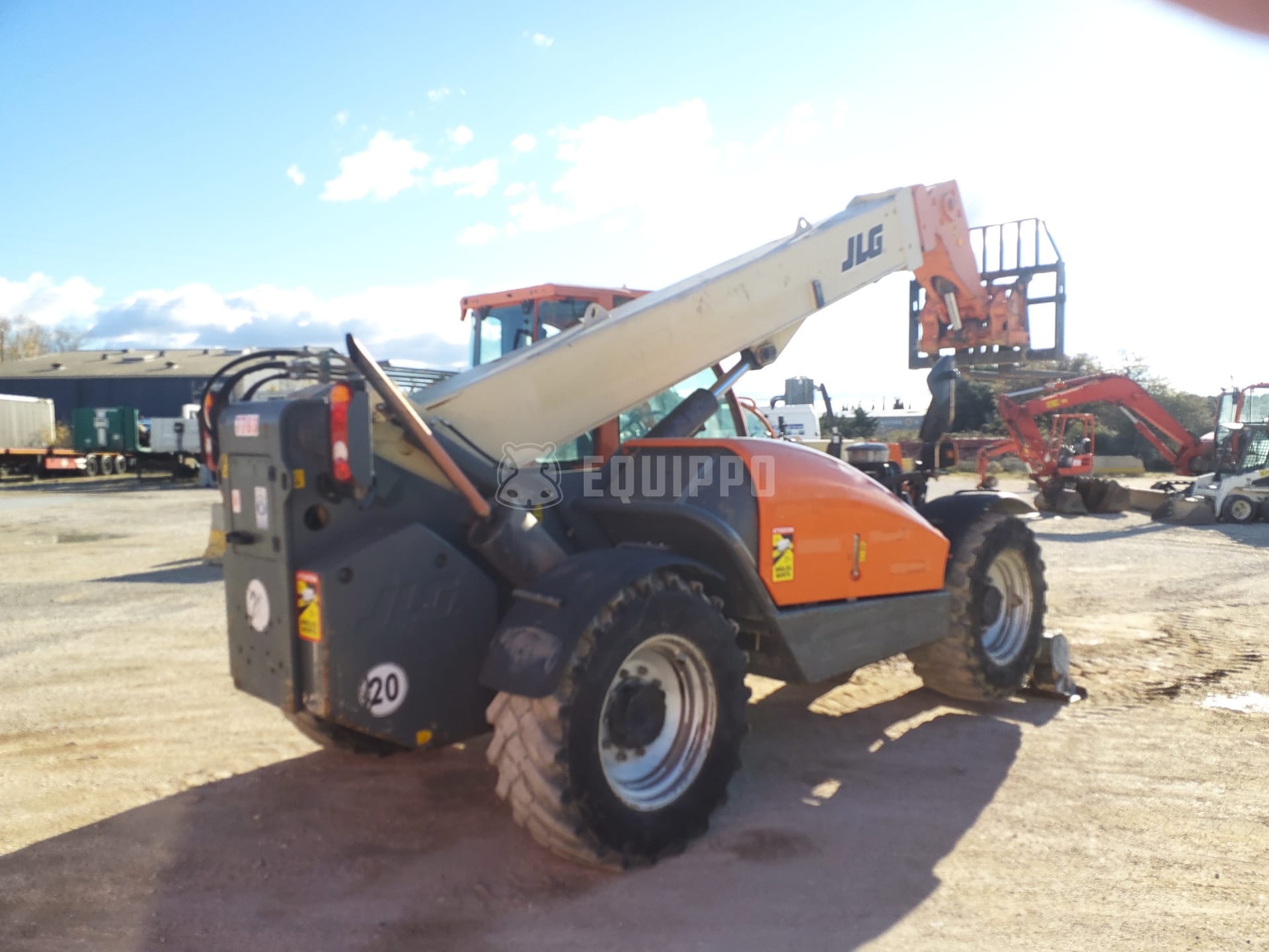 JLG 3512 - - Used Telescopic Forklift