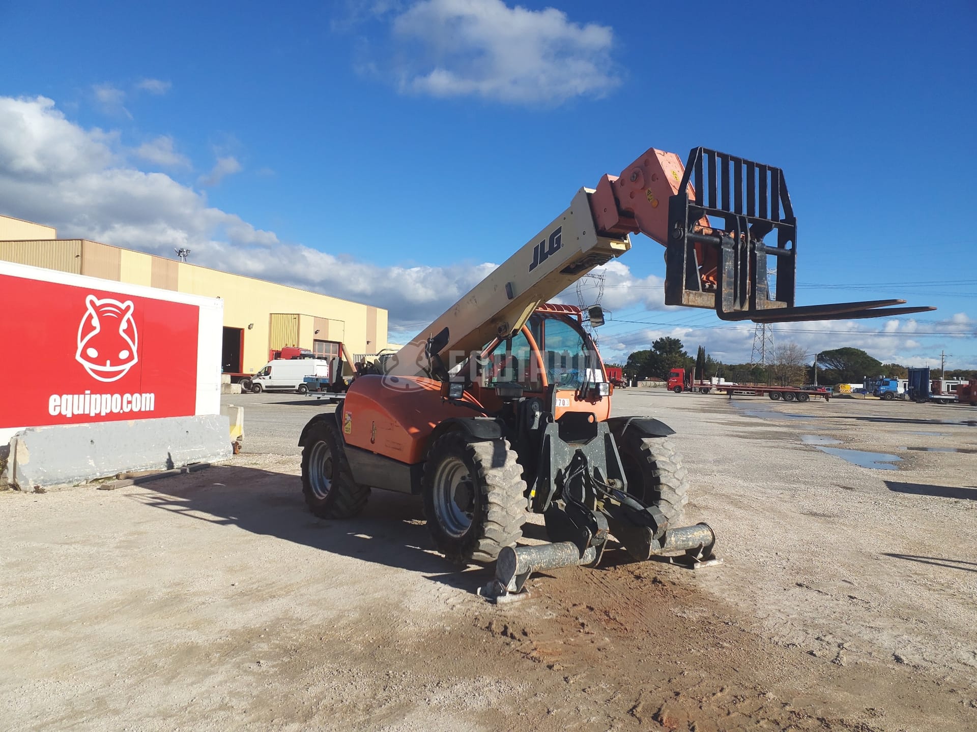 JLG 3512 - - Used Telescopic Forklift