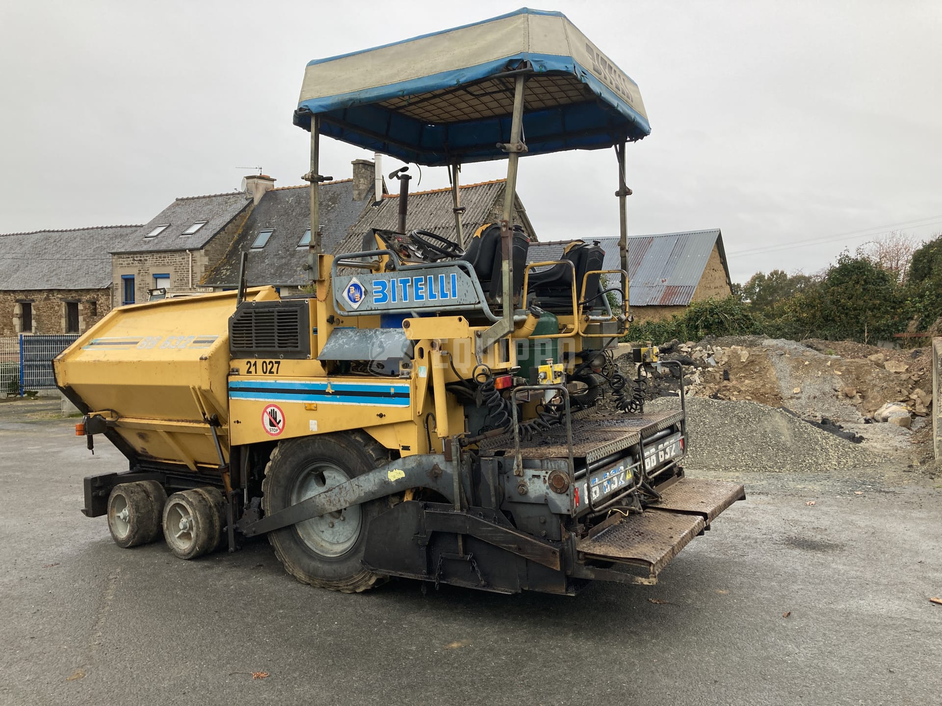 Bitelli BB632  - - Used Asphalt Paver