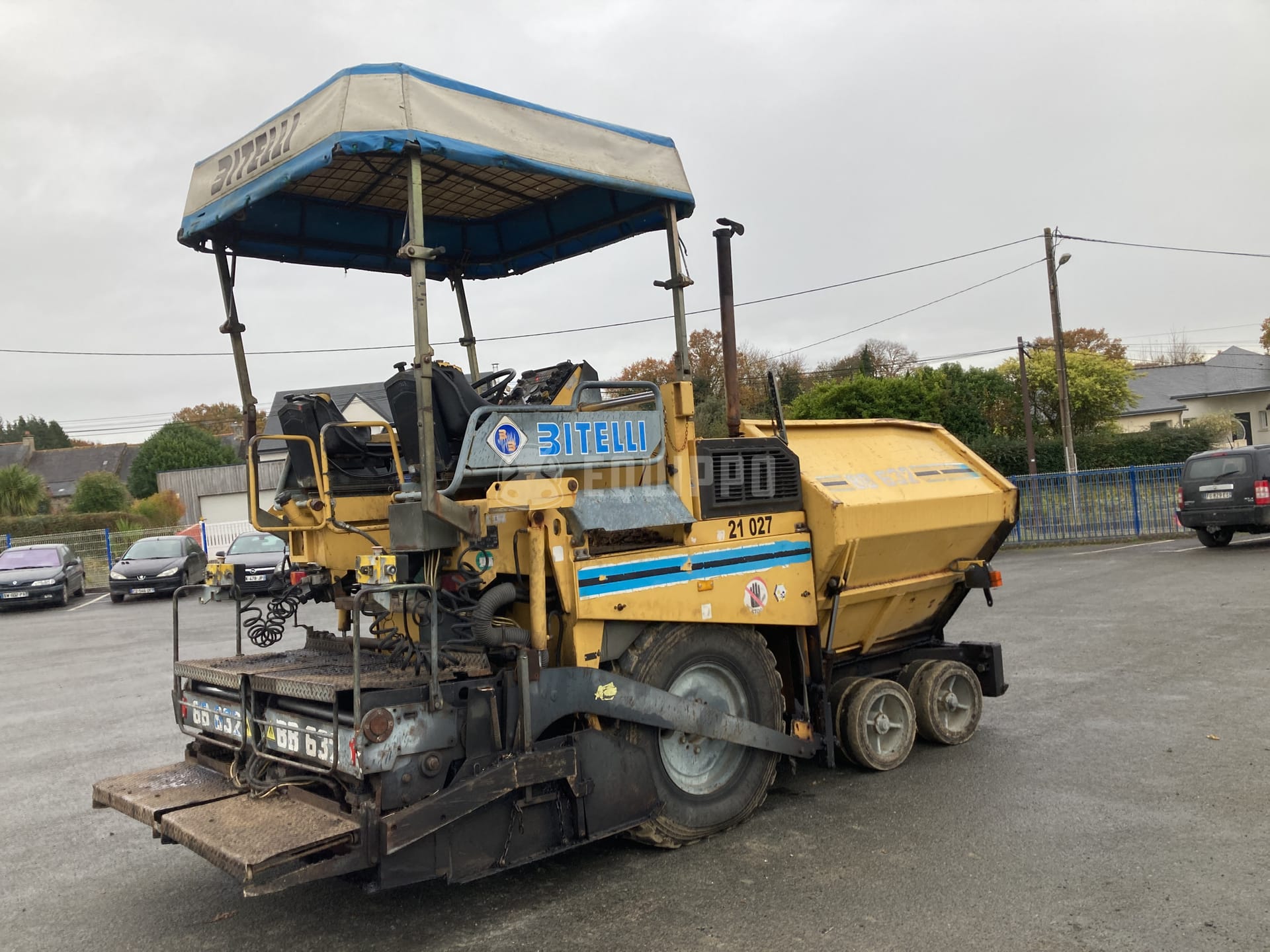 Bitelli BB632  - - Used Asphalt Paver