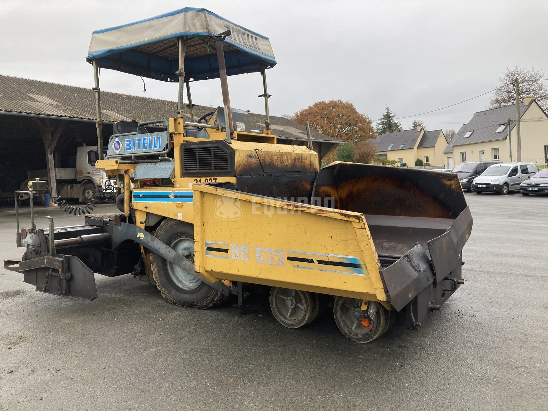 Bitelli BB632  - - Used Asphalt Paver